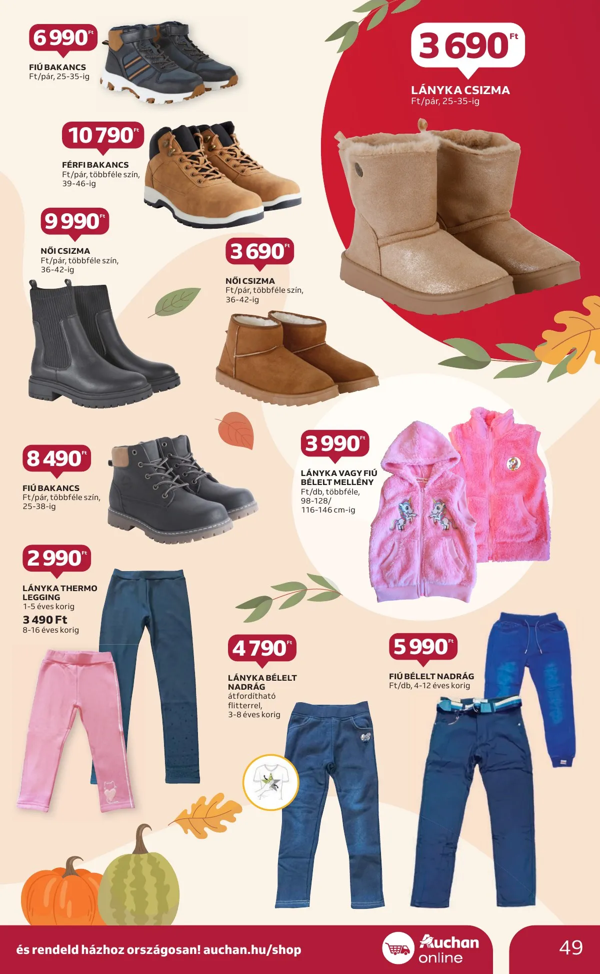 Auchan akciós újság Hipermarket 11.07–11.13 – 49. oldal