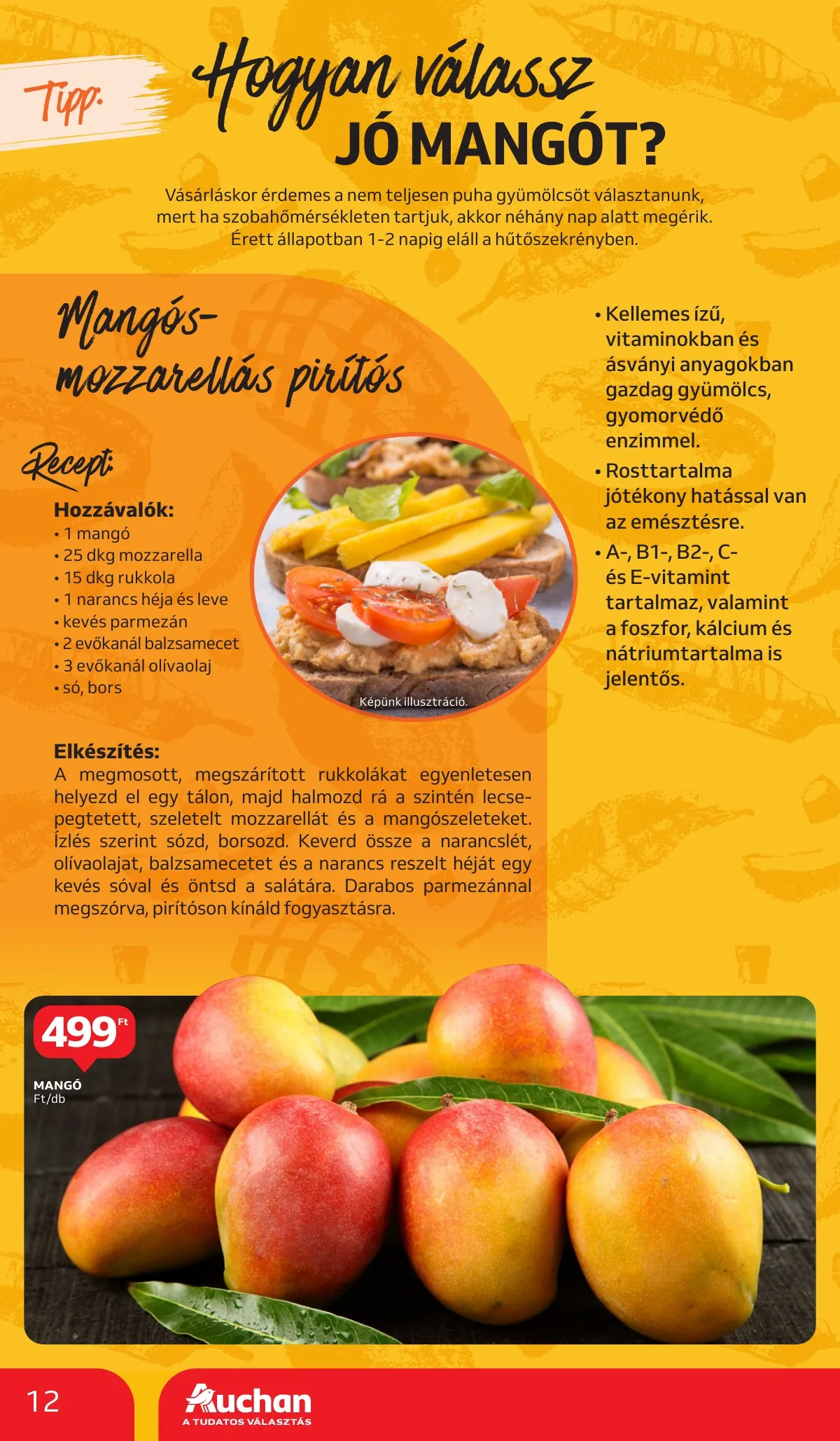 Auchan akciós újság Hipermarket 11.14–11.20 – 12. oldal