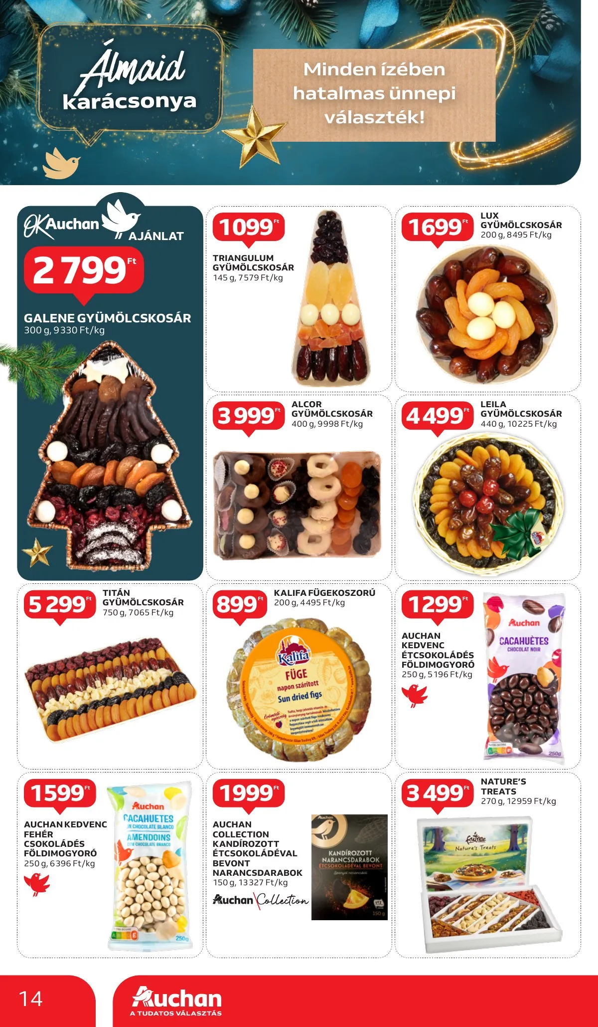 Auchan akciós újság Hipermarket 11.14–11.20 – 14. oldal