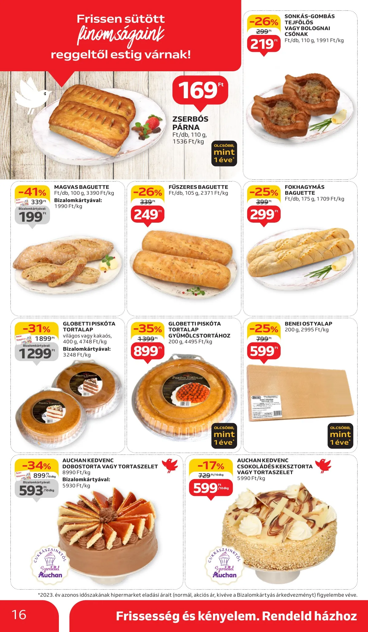 Auchan akciós újság Hipermarket 11.14–11.20 – 16. oldal