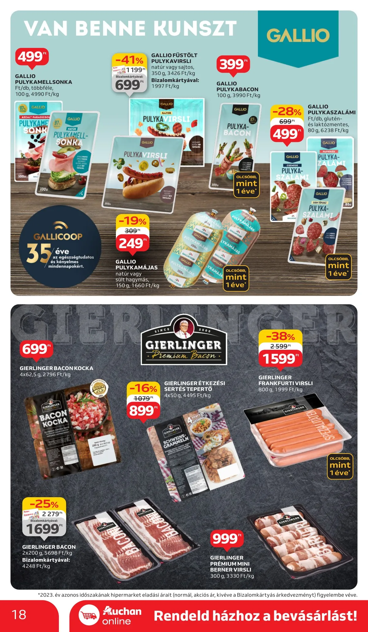 Auchan akciós újság Hipermarket 11.14–11.20 – 18. oldal
