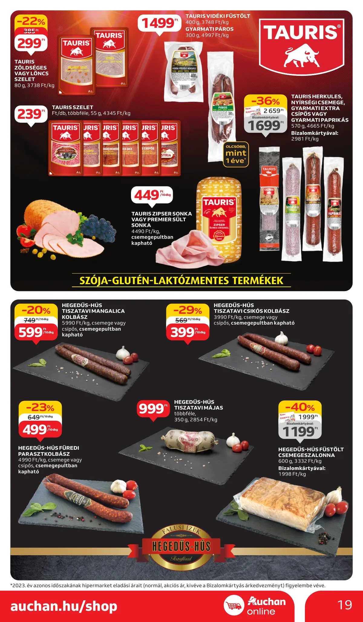 Auchan akciós újság Hipermarket 11.14–11.20 – 19. oldal