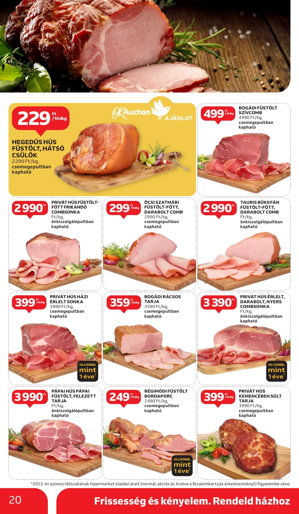 Auchan akciós újság Hipermarket 11.14–11.20 – 20. oldal