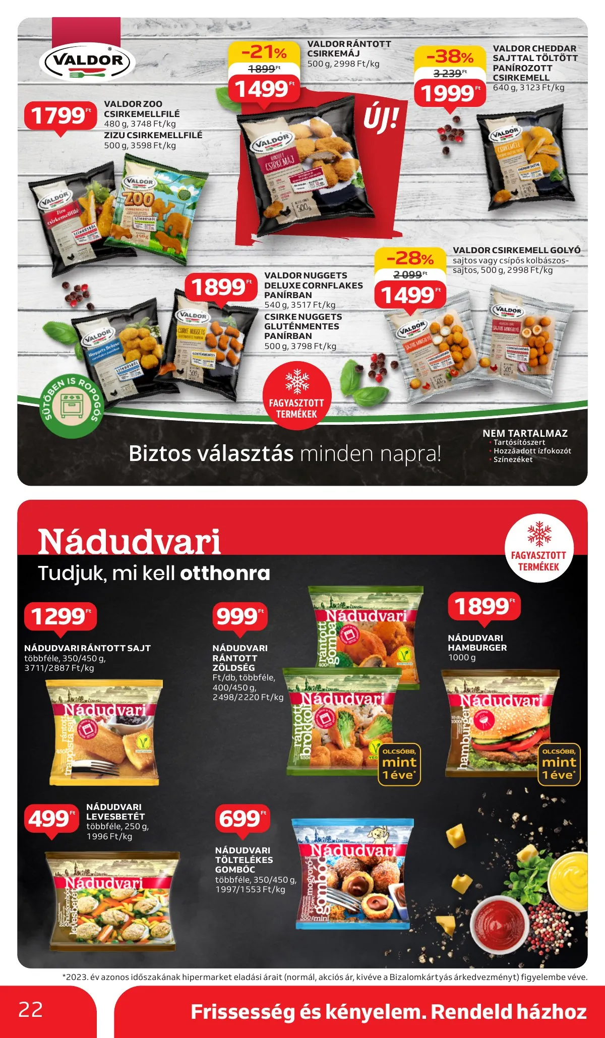 Auchan akciós újság Hipermarket 11.14–11.20 – 22. oldal