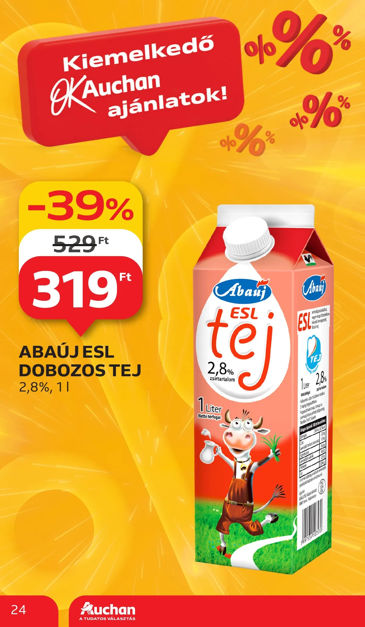 Auchan akciós újság Hipermarket 11.14–11.20 – 24. oldal