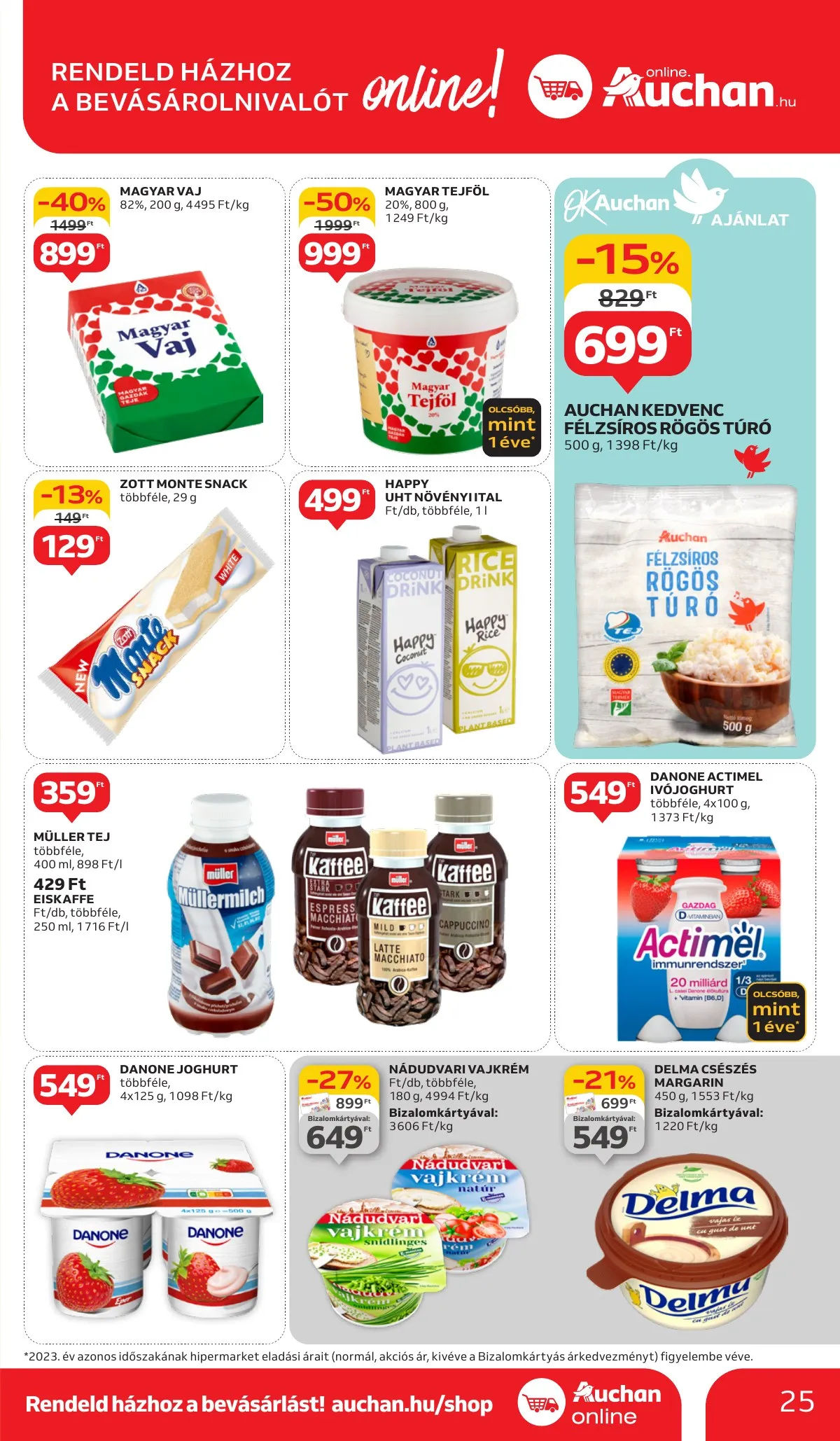 Auchan akciós újság Hipermarket 11.14–11.20 – 25. oldal