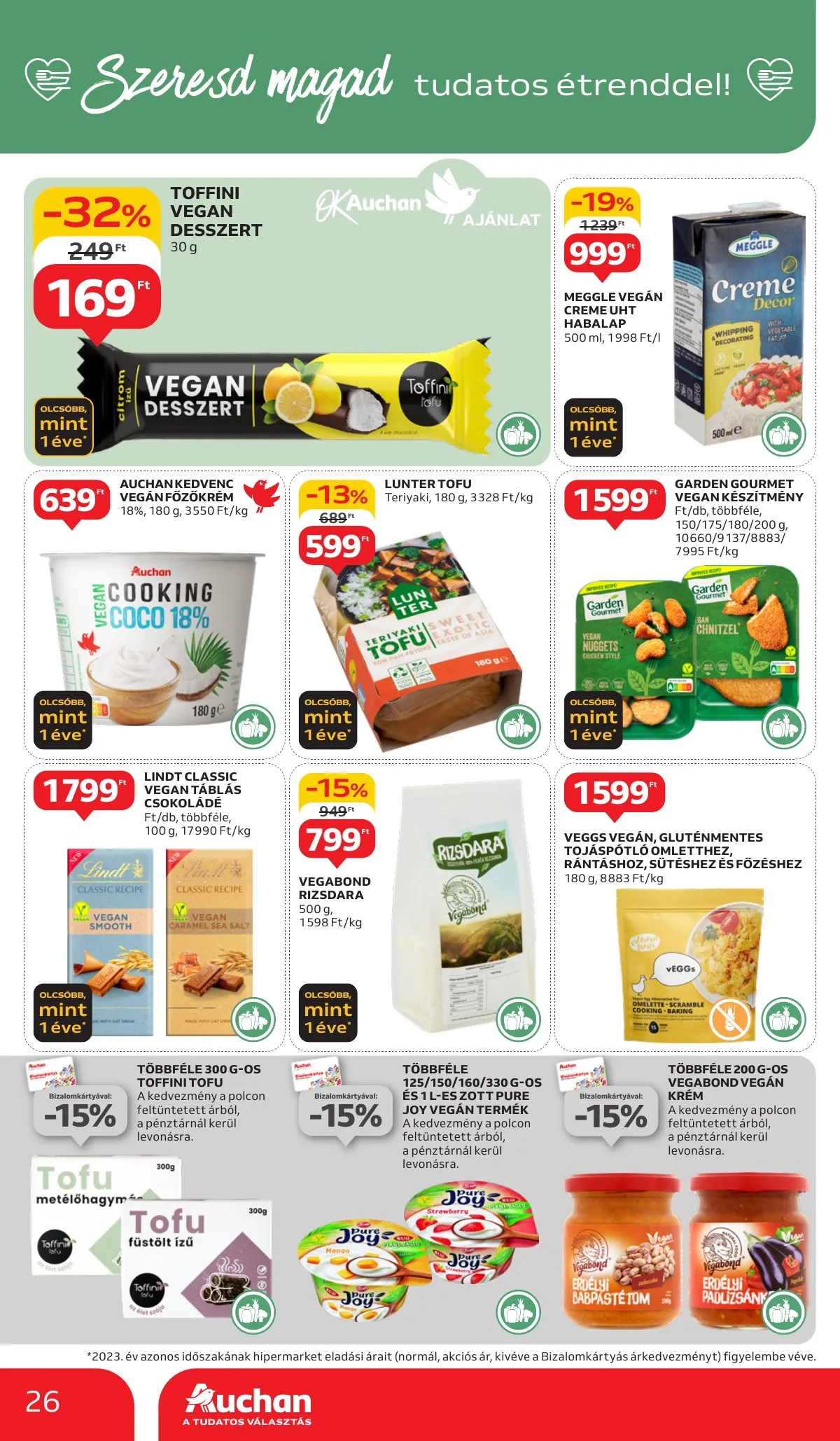 Auchan akciós újság Hipermarket 11.14–11.20 – 26. oldal