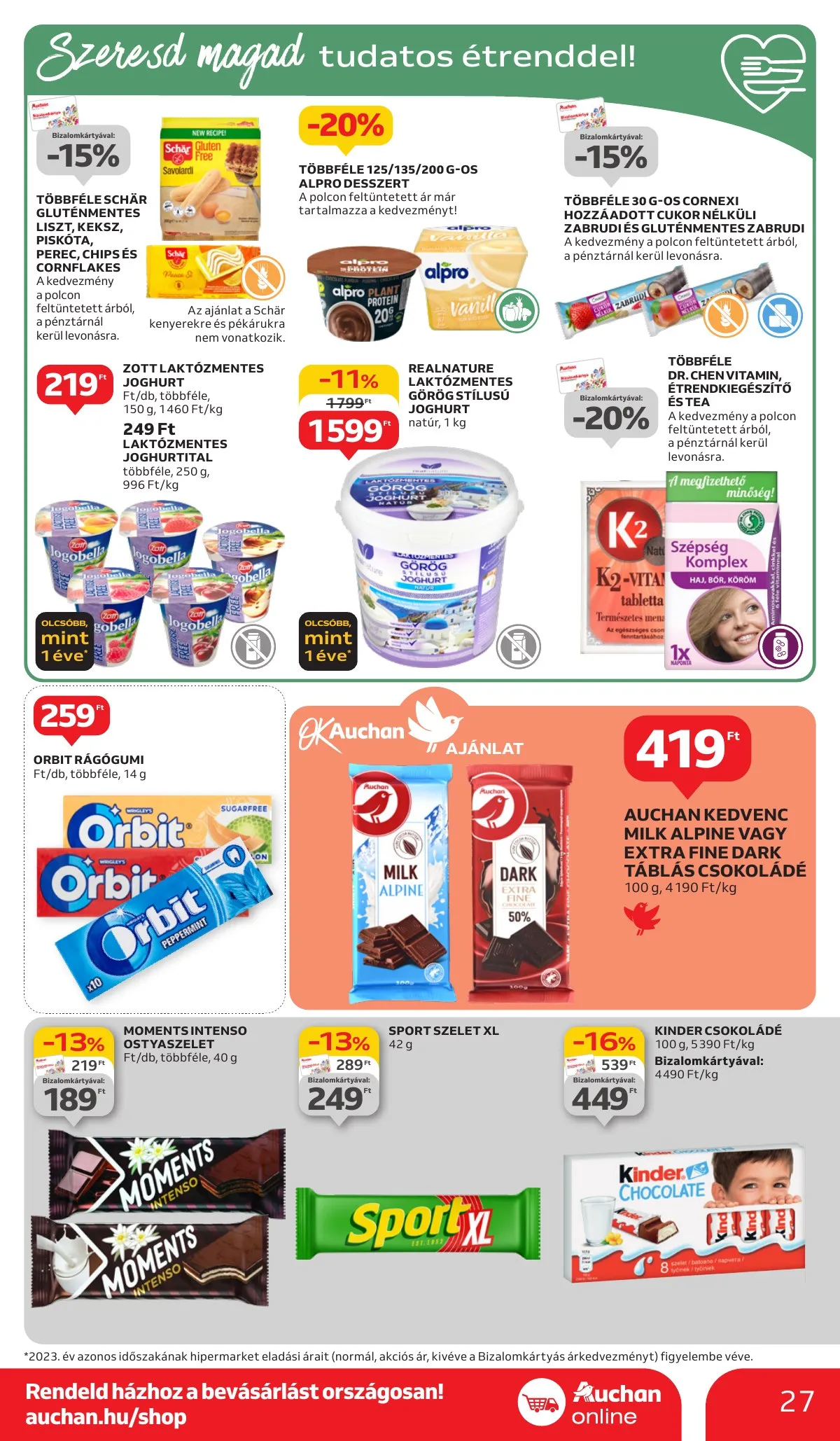 Auchan akciós újság Hipermarket 11.14–11.20 – 27. oldal