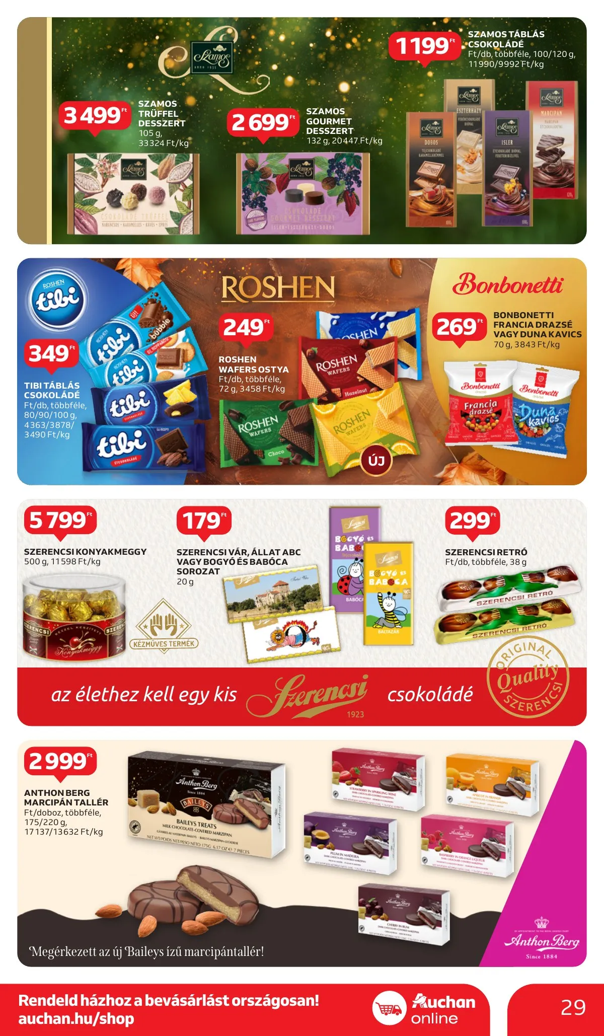 Auchan akciós újság Hipermarket 11.14–11.20 – 29. oldal