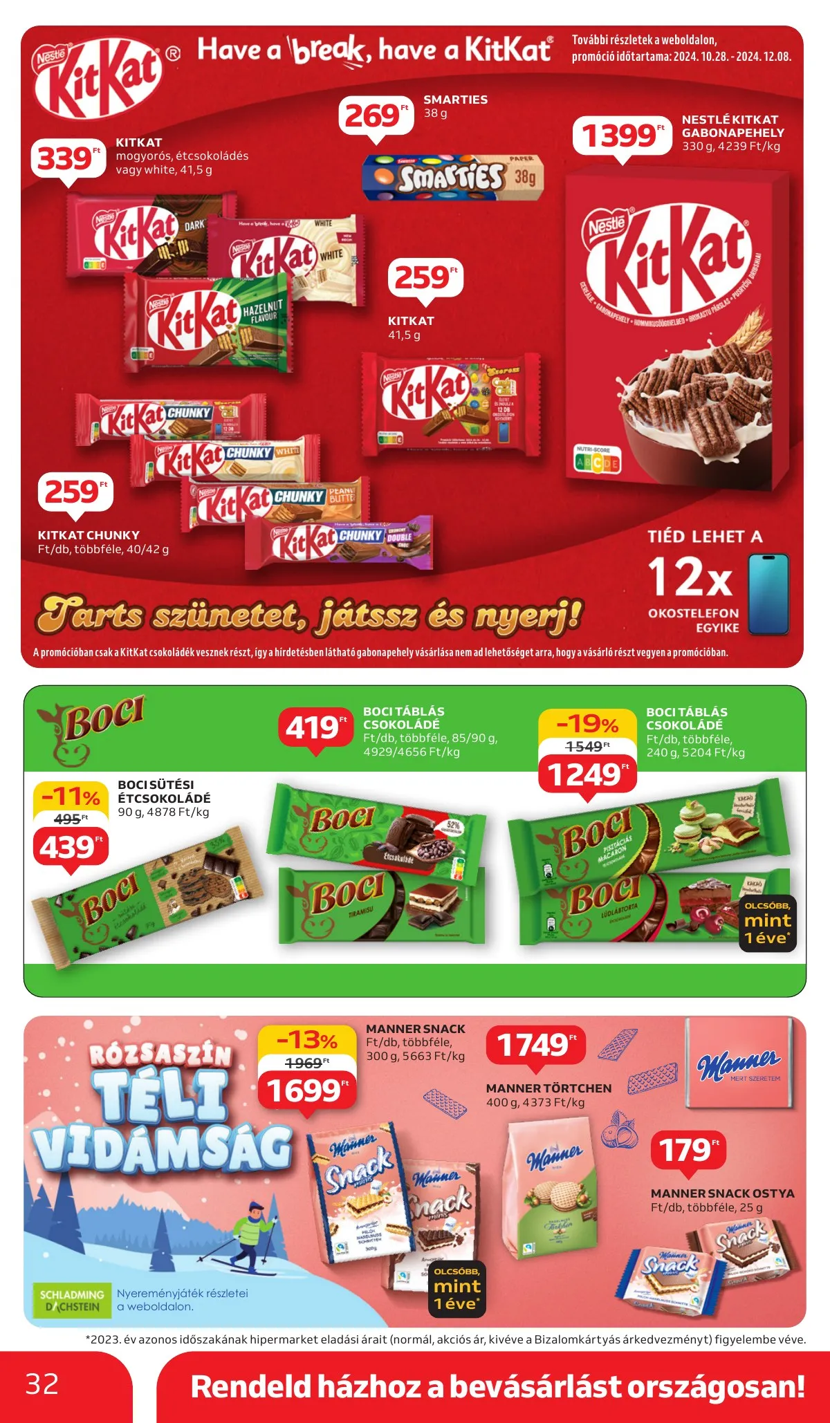Auchan akciós újság Hipermarket 11.14–11.20 – 32. oldal