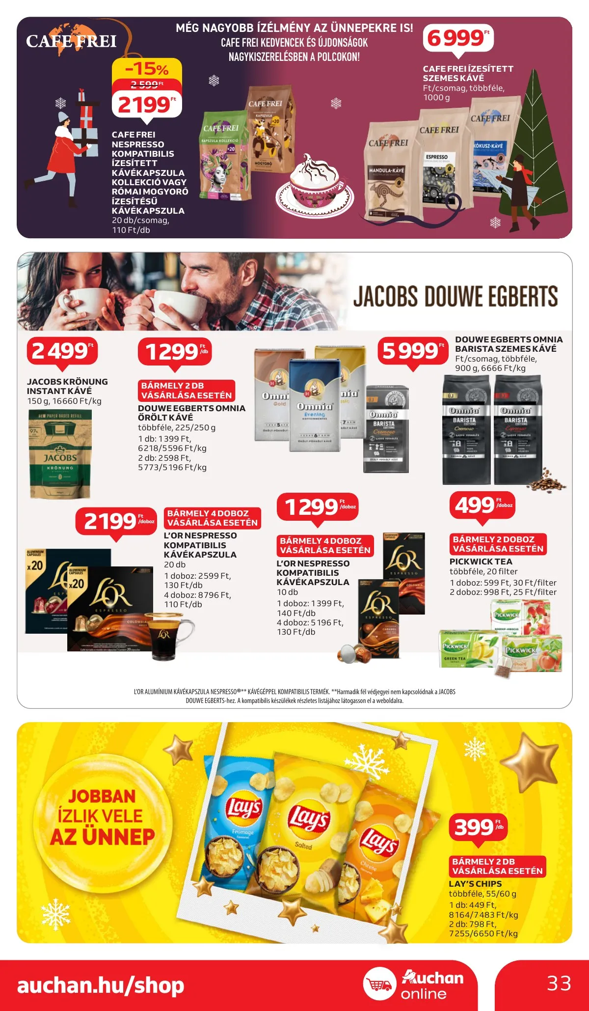 Auchan akciós újság Hipermarket 11.14–11.20 – 33. oldal