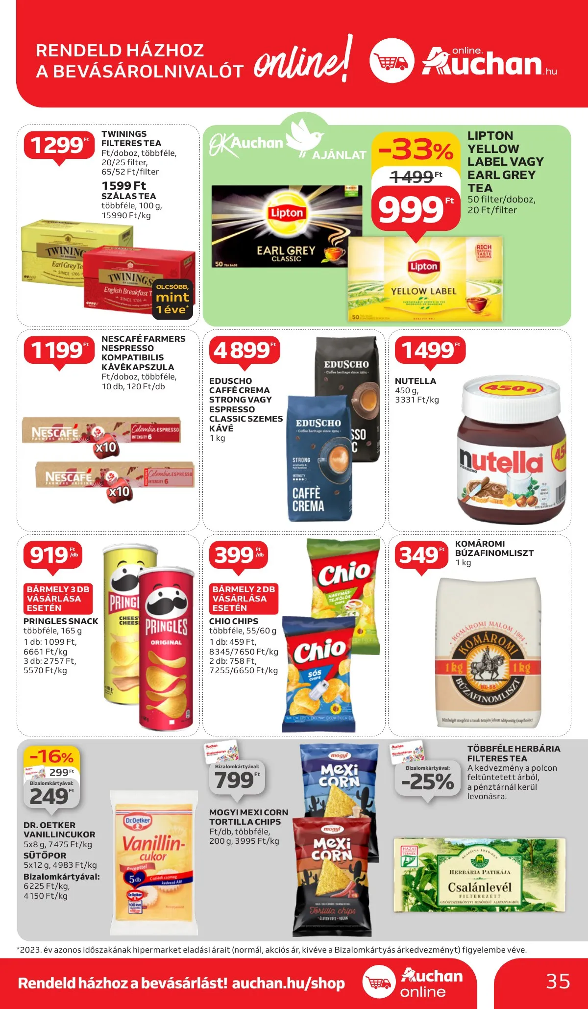 Auchan akciós újság Hipermarket 11.14–11.20 – 35. oldal