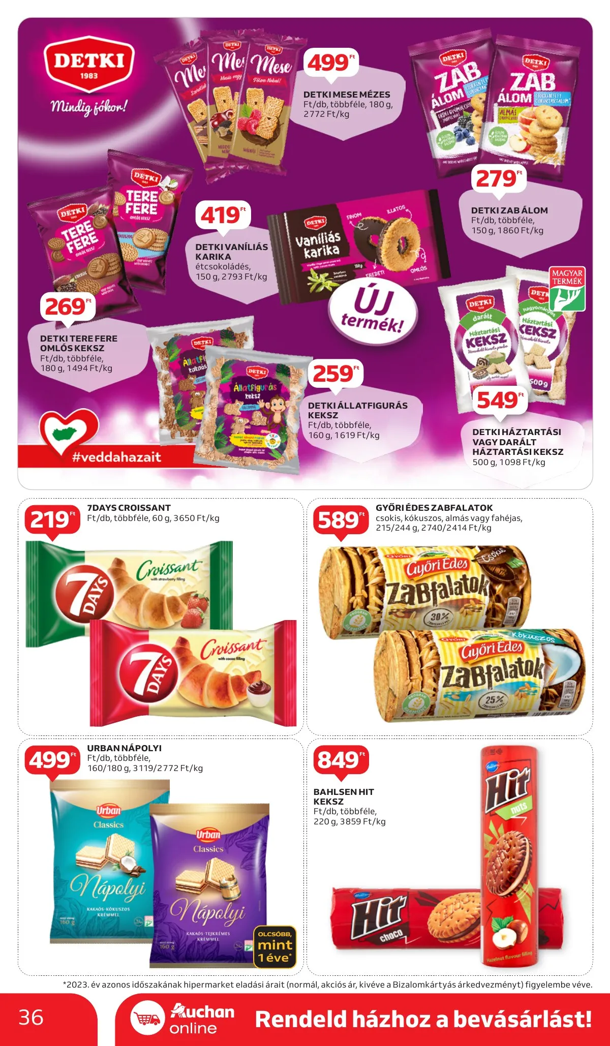 Auchan akciós újság Hipermarket 11.14–11.20 – 36. oldal