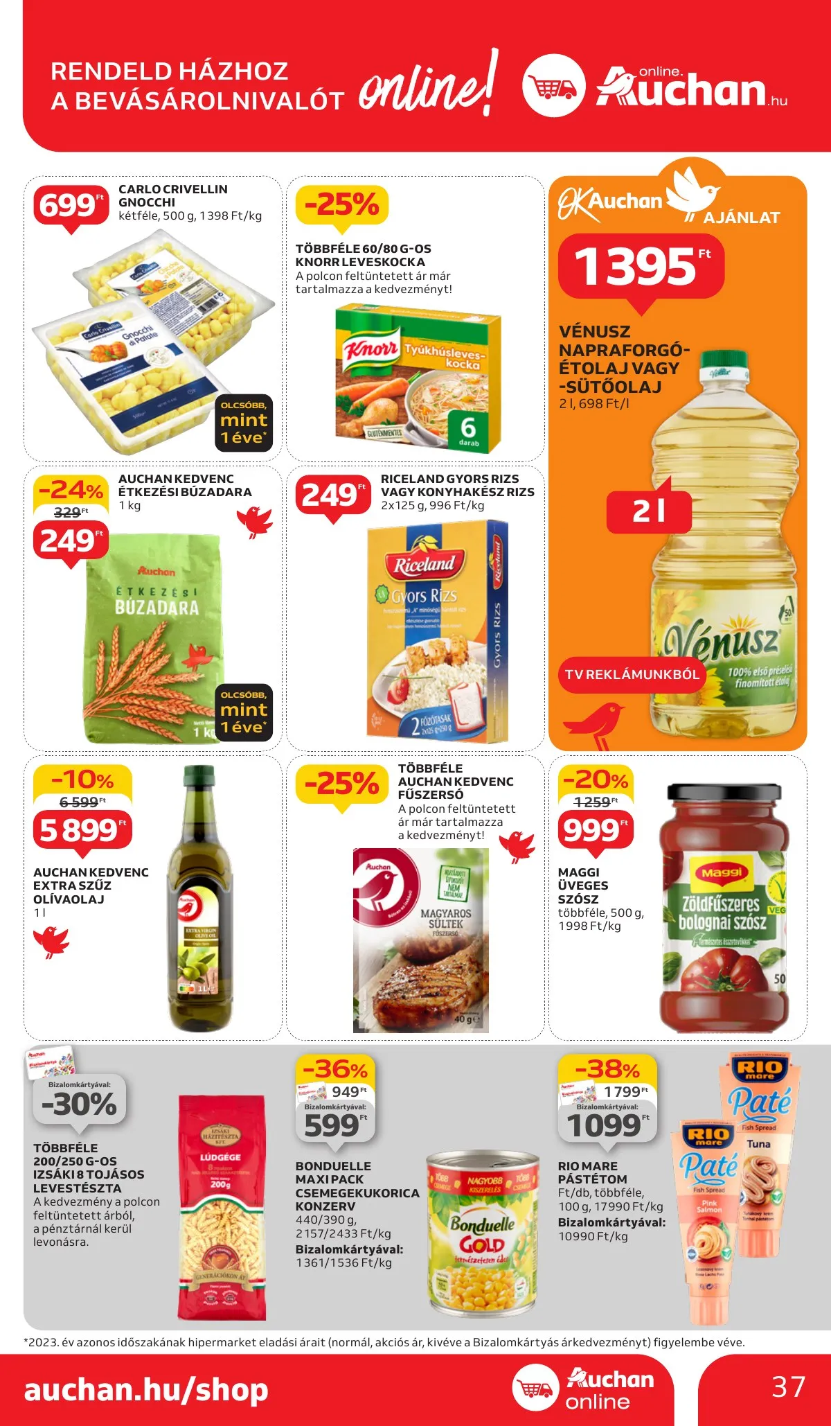 Auchan akciós újság Hipermarket 11.14–11.20 – 37. oldal