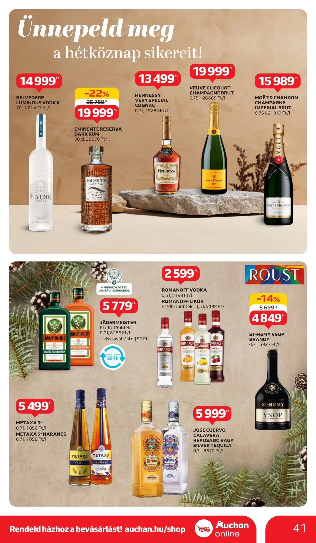 Auchan akciós újság Hipermarket 11.14–11.20 – 41. oldal