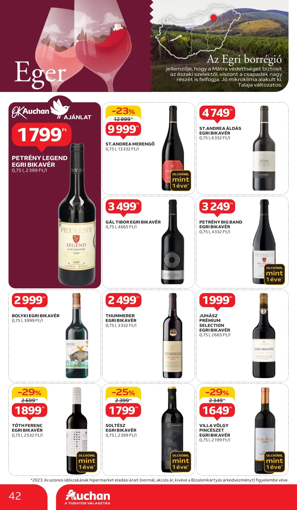 Auchan akciós újság Hipermarket 11.14–11.20 – 42. oldal