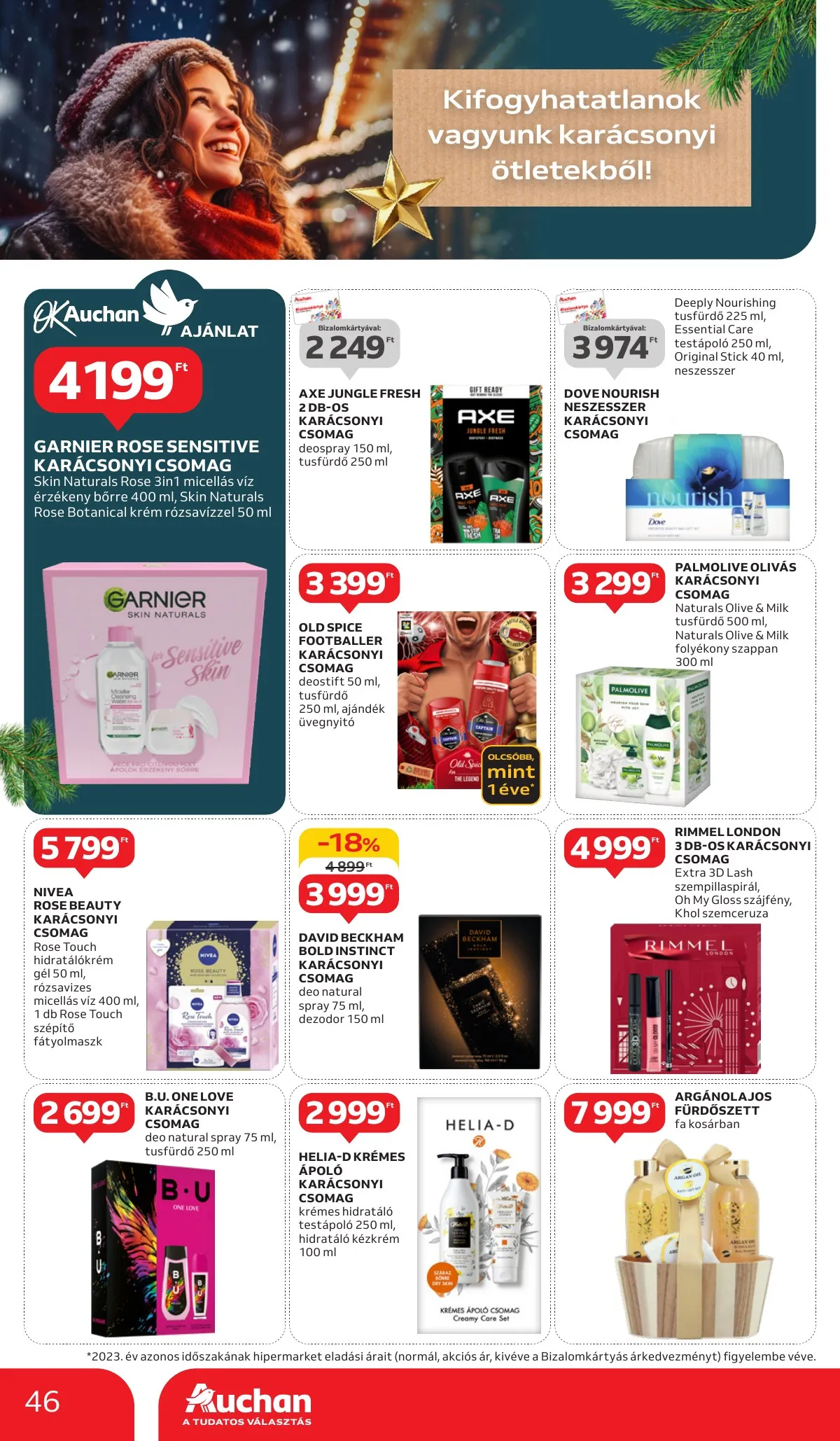 Auchan akciós újság Hipermarket 11.14–11.20 – 46. oldal