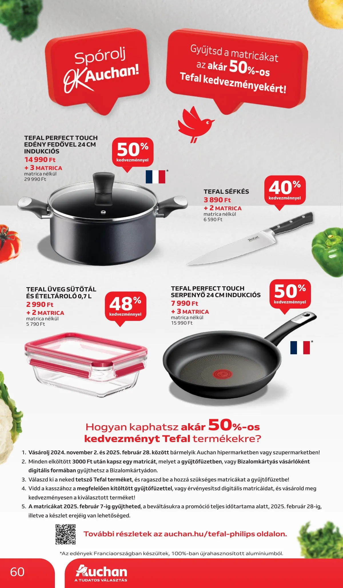Auchan akciós újság Hipermarket 11.14–11.20 – 60. oldal
