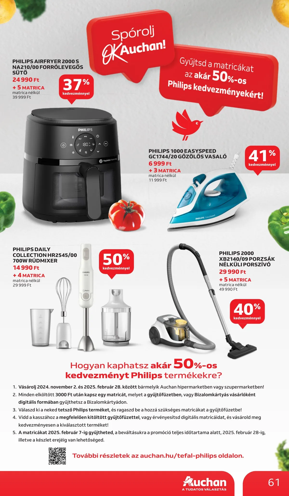 Auchan akciós újság Hipermarket 11.14–11.20 – 61. oldal
