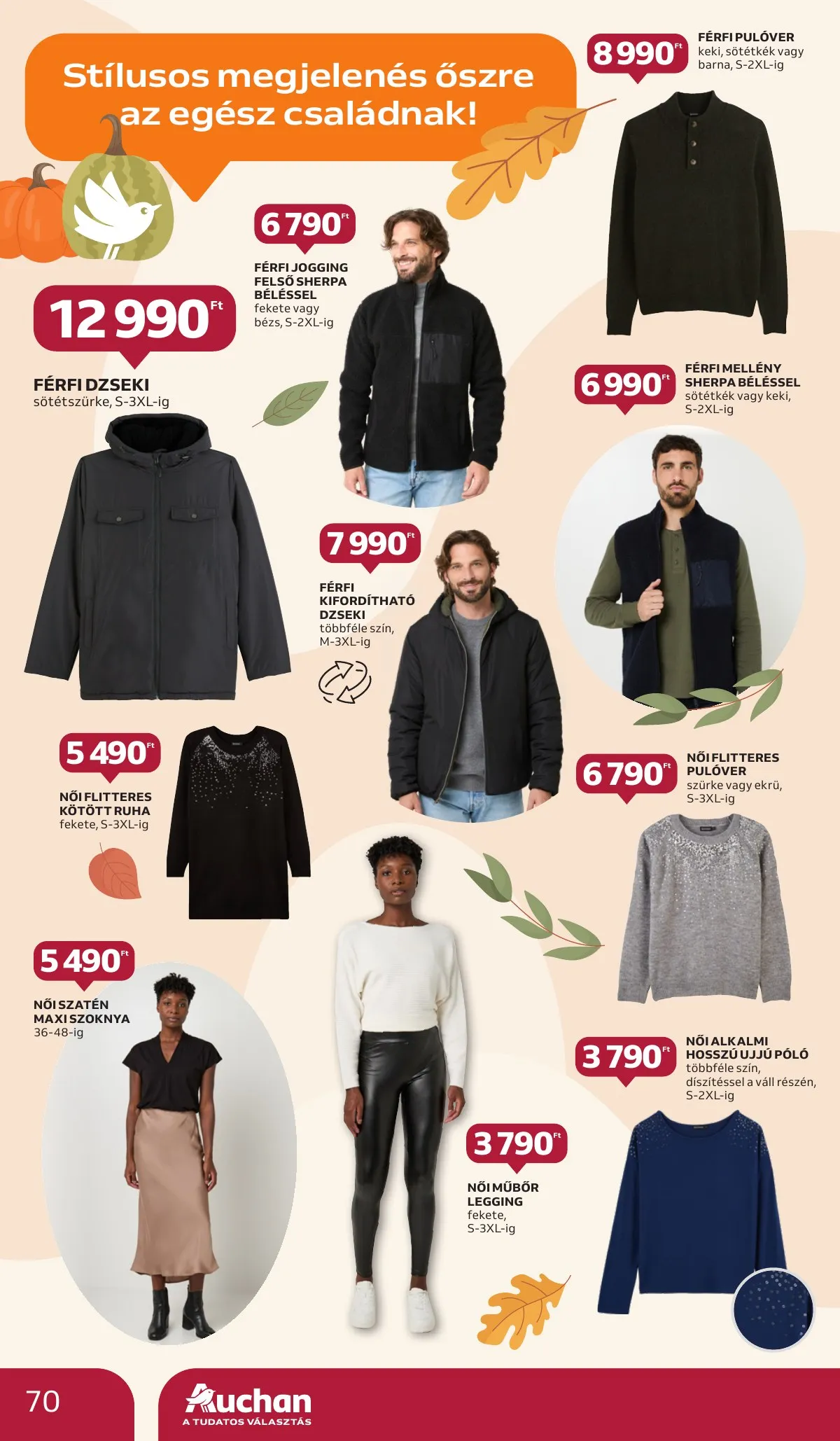Auchan akciós újság Hipermarket 11.14–11.20 – 70. oldal