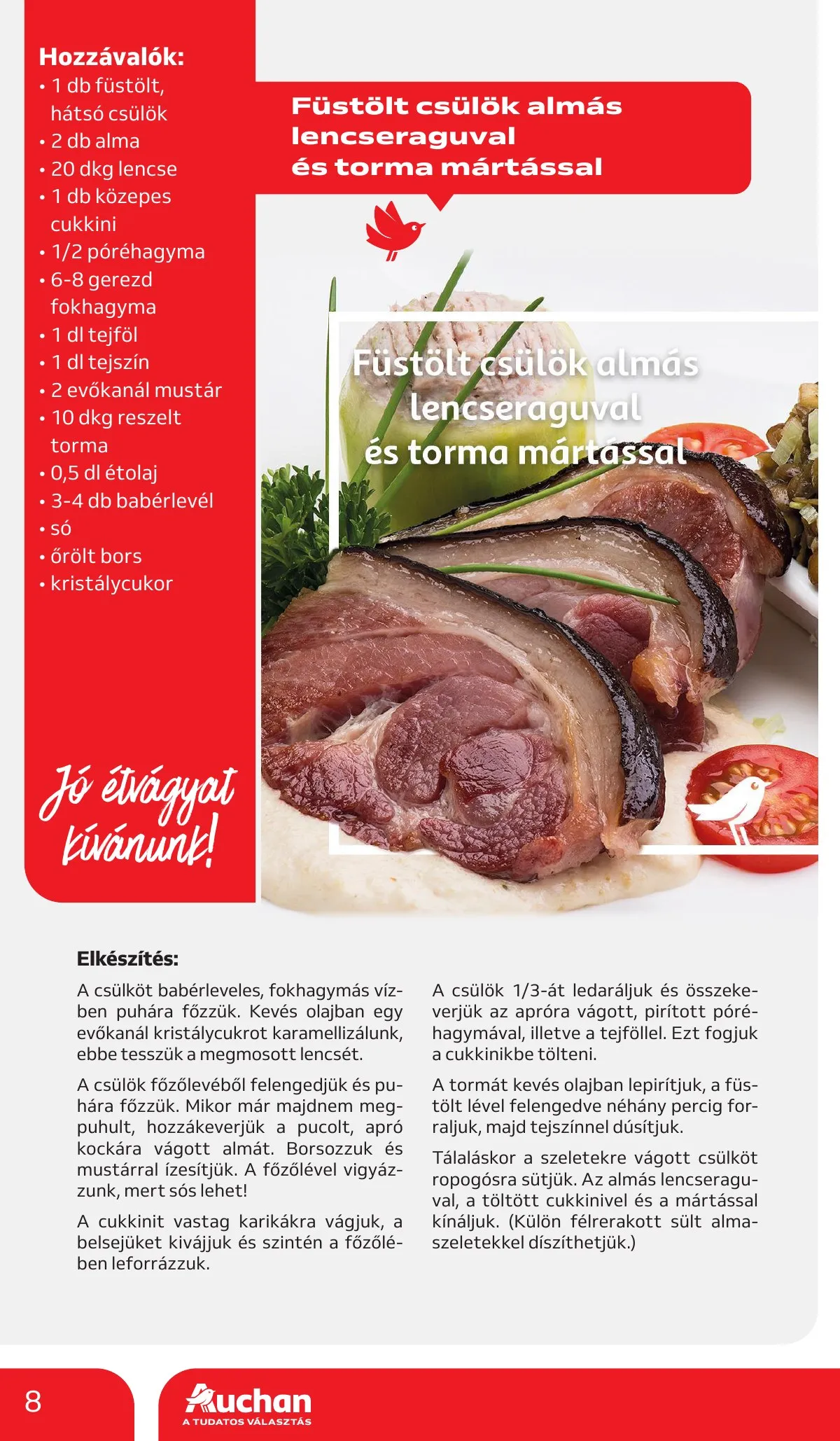 Auchan akciós újság Hipermarket 11.14–11.20 – 8. oldal