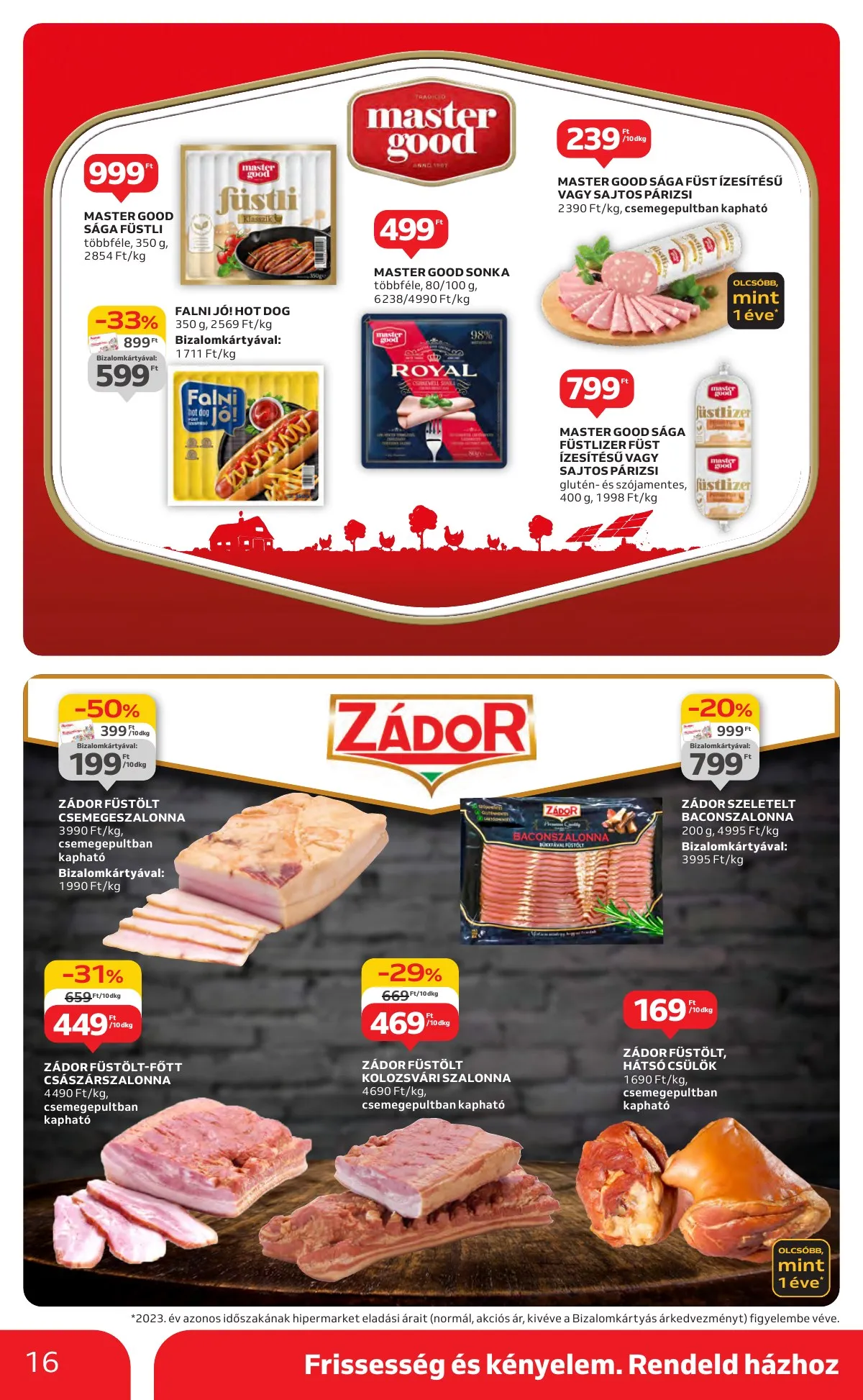 Auchan akciós újság Hipermarket 11.21–11.27 – 16. oldal