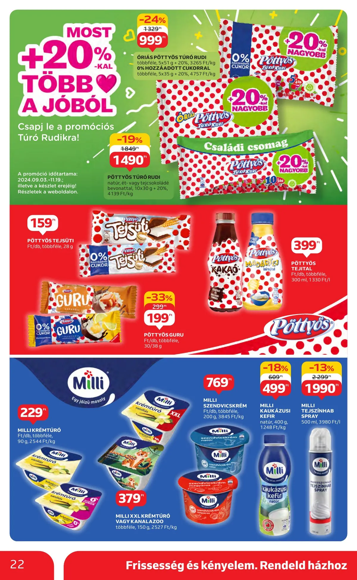 Auchan akciós újság Hipermarket 11.21–11.27 – 22. oldal