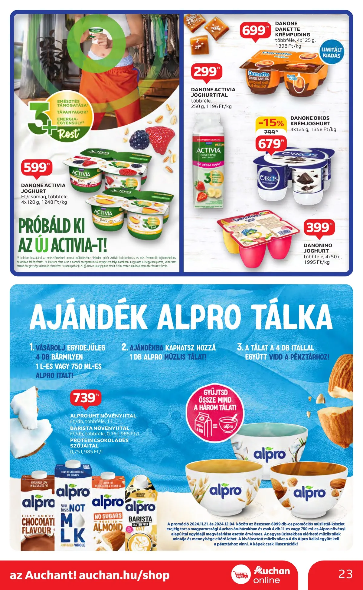 Auchan akciós újság Hipermarket 11.21–11.27 – 23. oldal