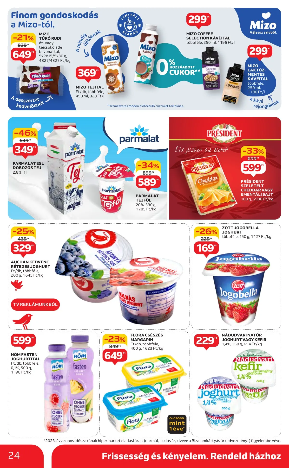 Auchan akciós újság Hipermarket 11.21–11.27 – 24. oldal