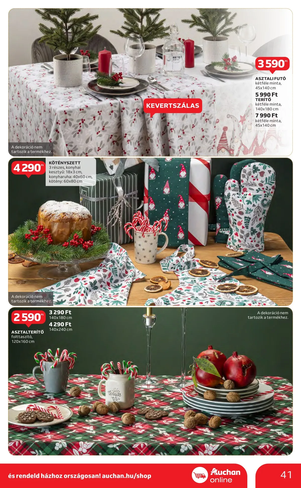 Auchan akciós újság Hipermarket 11.21–11.27 – 41. oldal