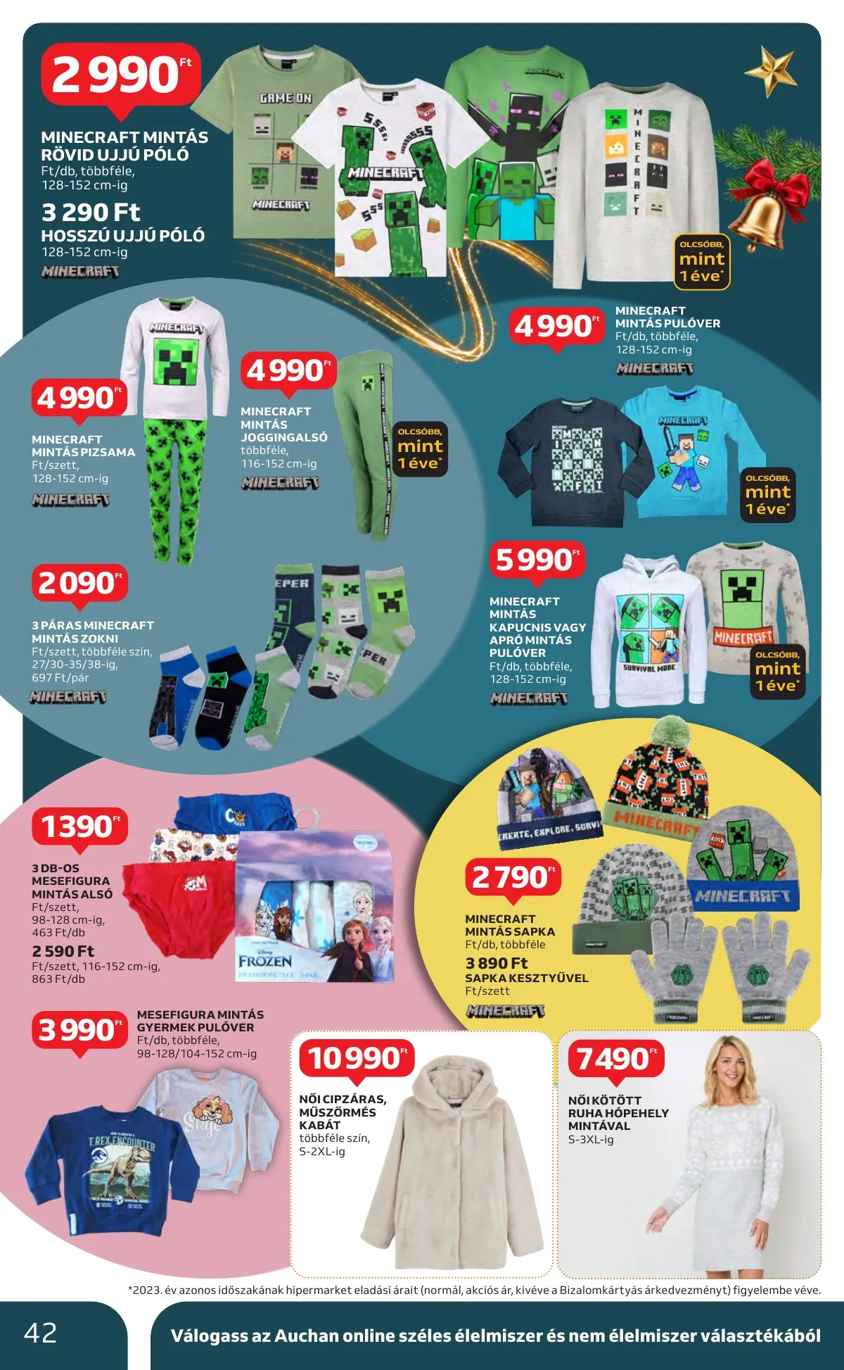 Auchan akciós újság Hipermarket 11.21–11.27 – 42. oldal