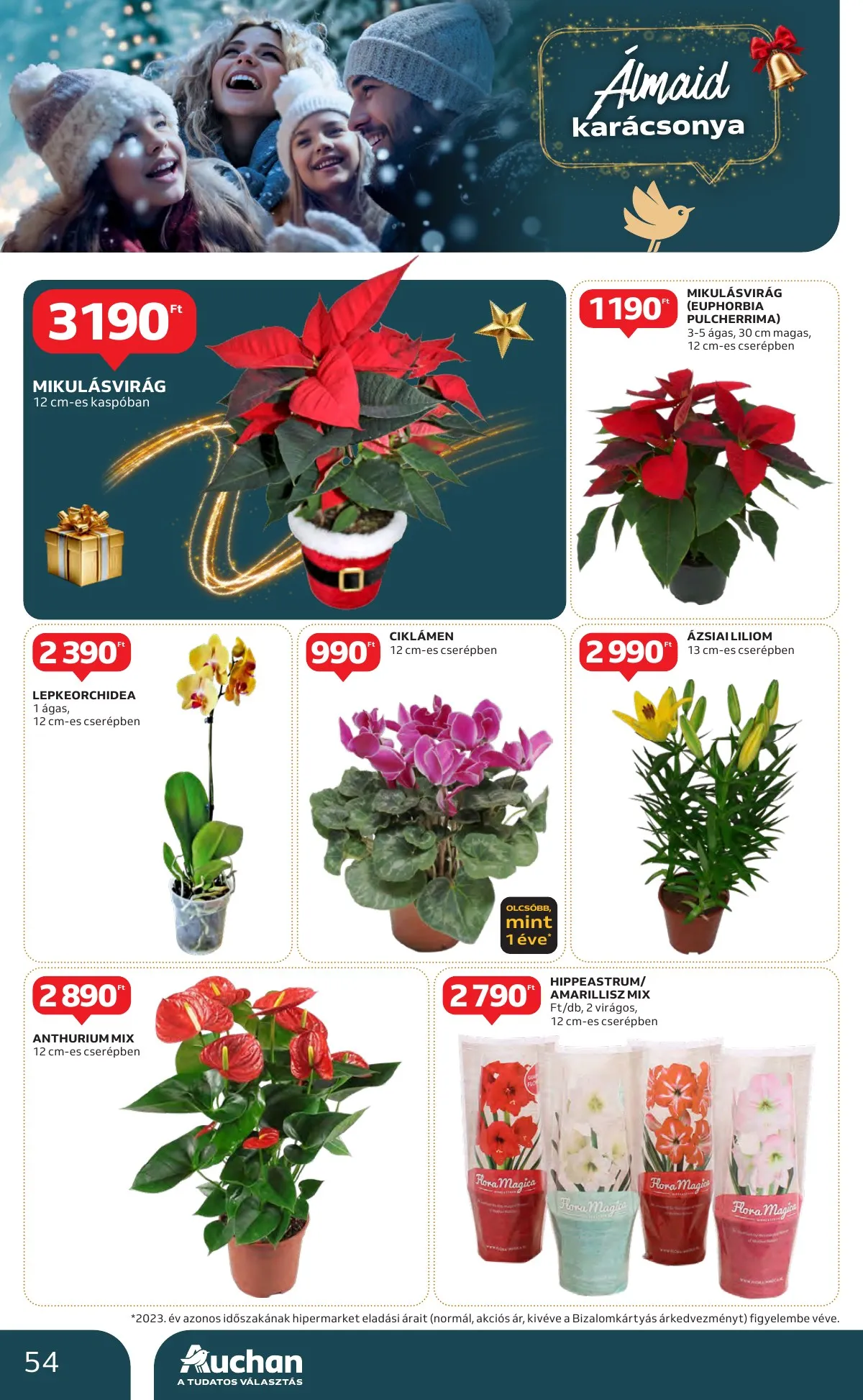 Auchan akciós újság Hipermarket 11.21–11.27 – 54. oldal