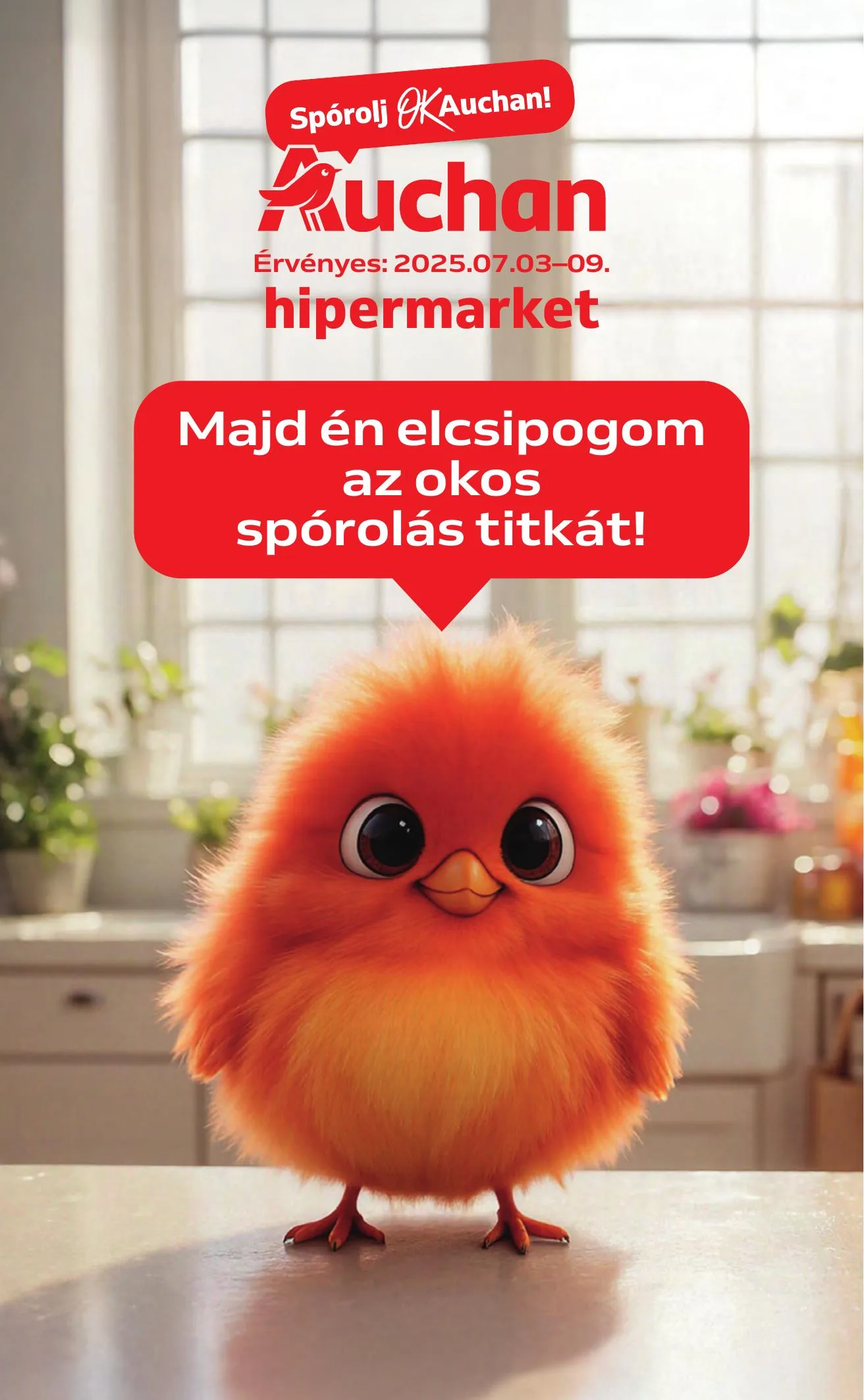 Auchan akciós újság Hipermarket 07.03–07.09