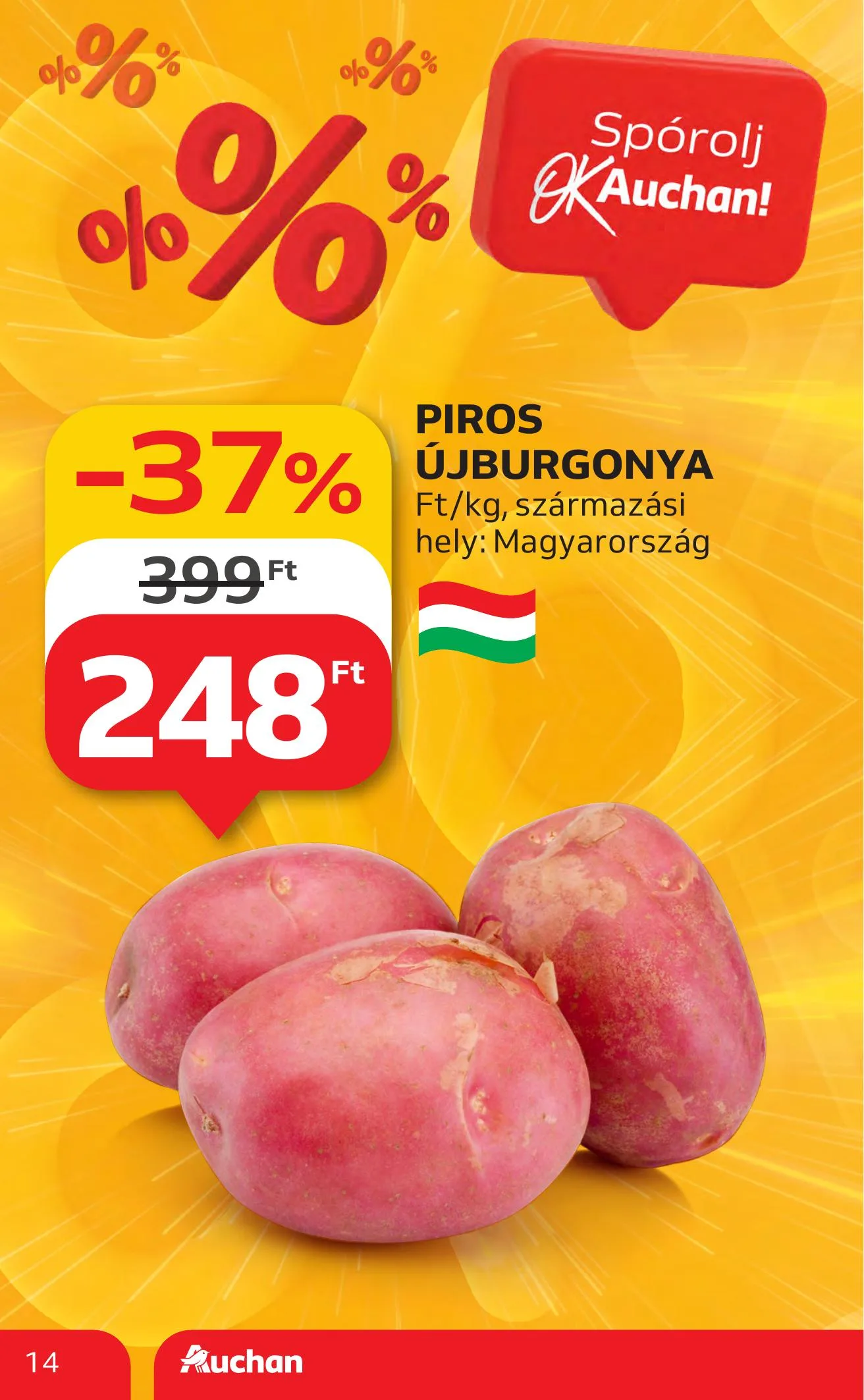 Auchan akciós újság Hipermarket 07.03–07.09 – 14. oldal