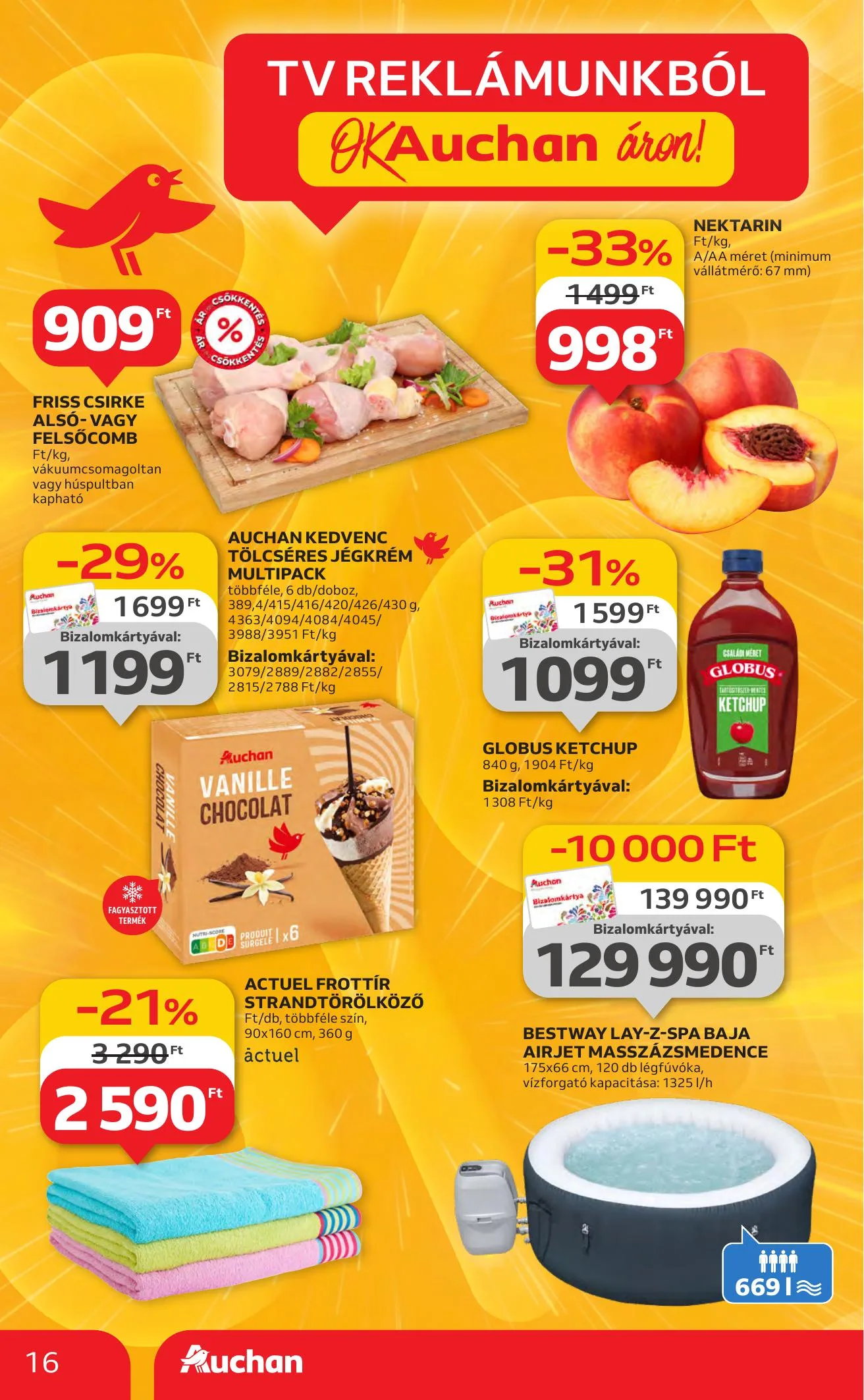 Auchan akciós újság Hipermarket 07.03–07.09 – 16. oldal