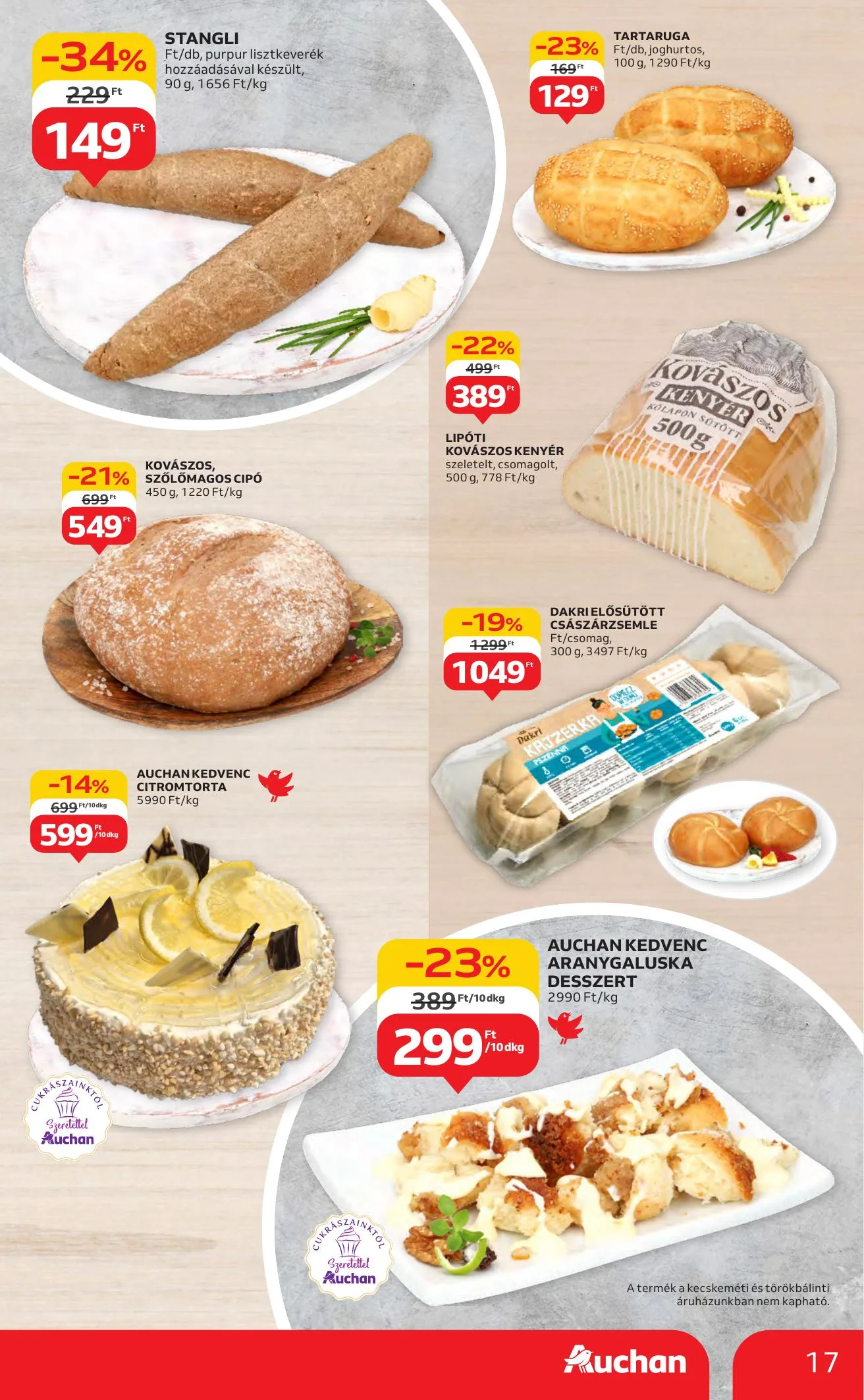 Auchan akciós újság Hipermarket 07.03–07.09 – 17. oldal