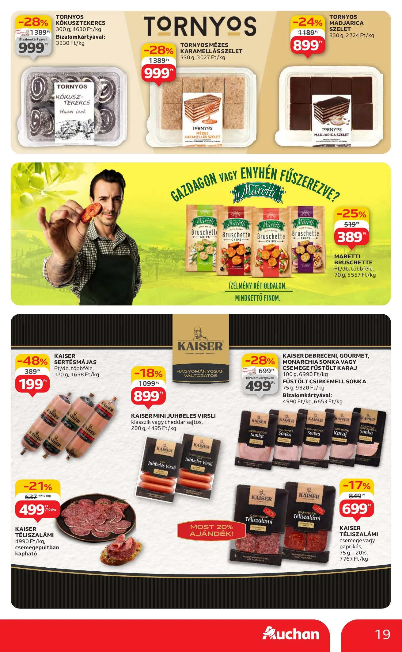 Auchan akciós újság Hipermarket 07.03–07.09 – 19. oldal