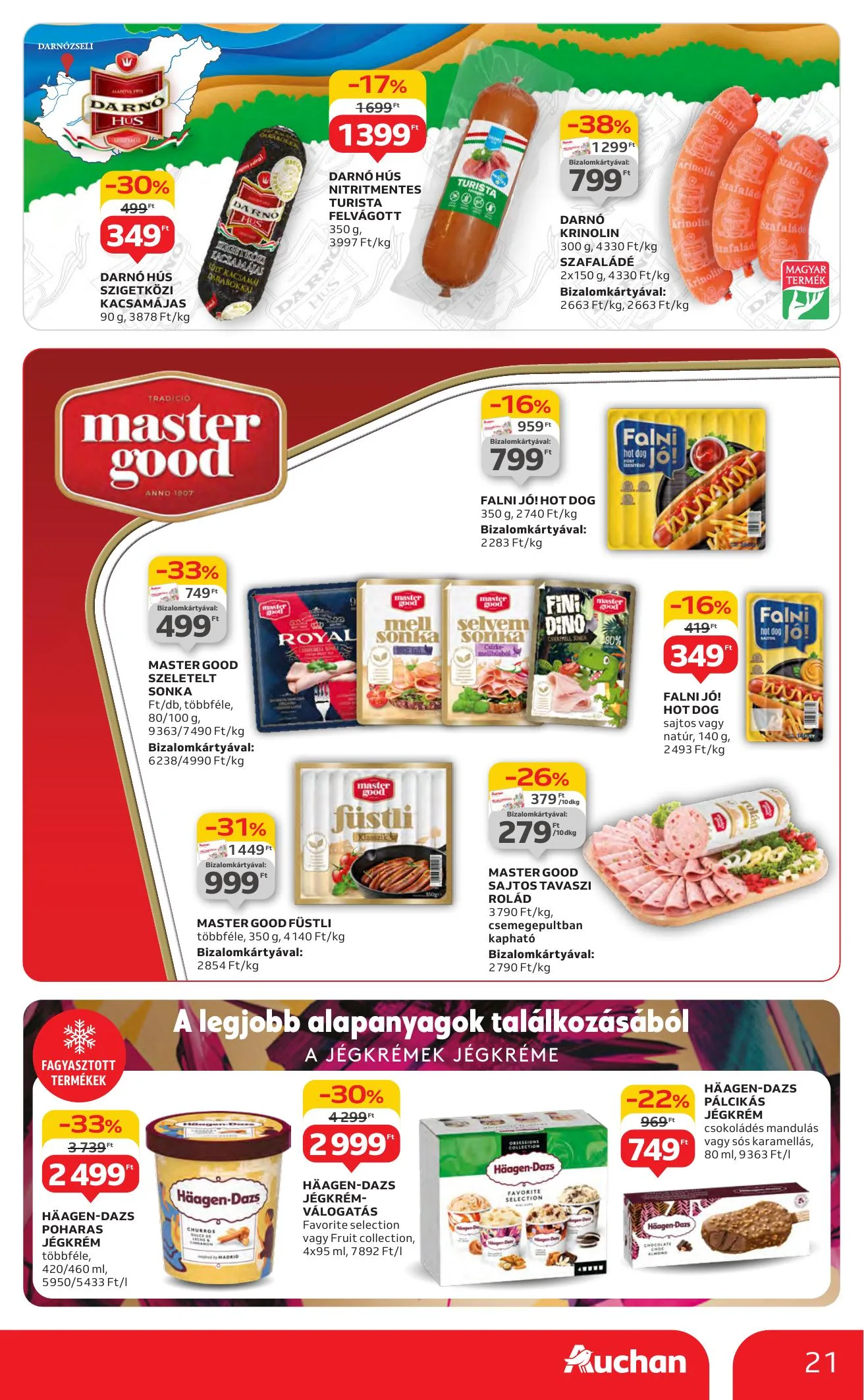 Auchan akciós újság Hipermarket 07.03–07.09 – 21. oldal