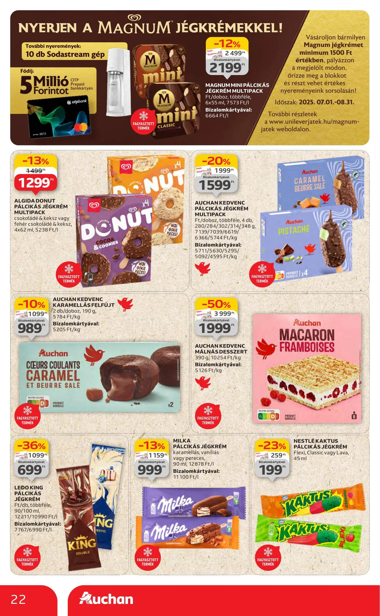 Auchan akciós újság Hipermarket 07.03–07.09 – 22. oldal