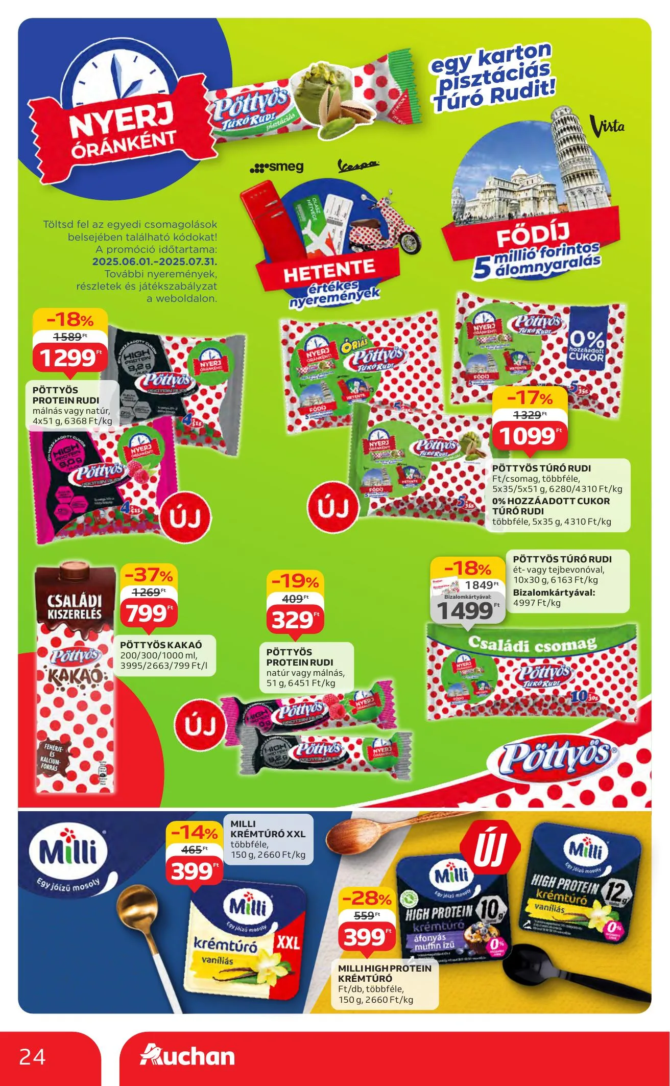 Auchan akciós újság Hipermarket 07.03–07.09 – 24. oldal