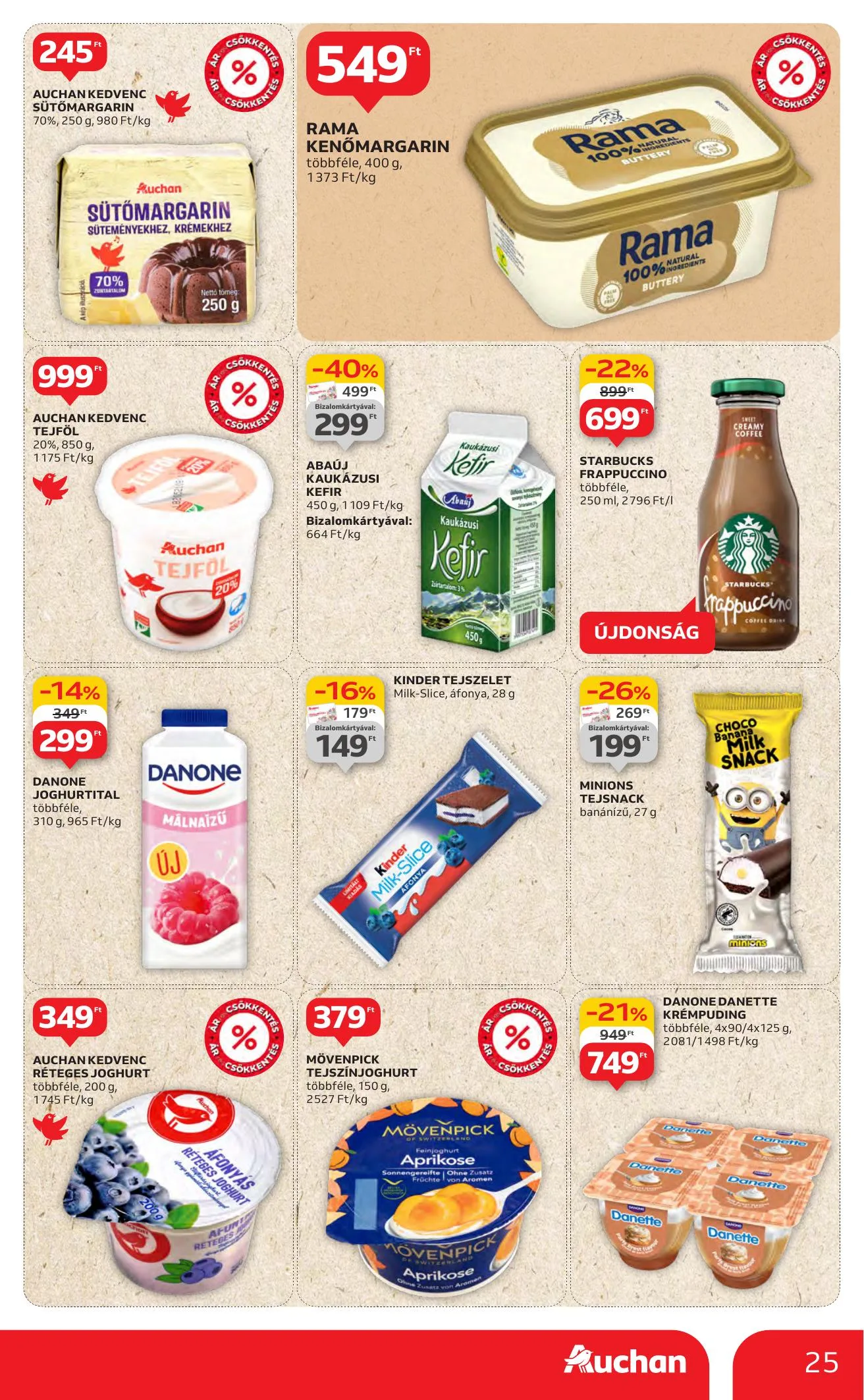 Auchan akciós újság Hipermarket 07.03–07.09 – 25. oldal