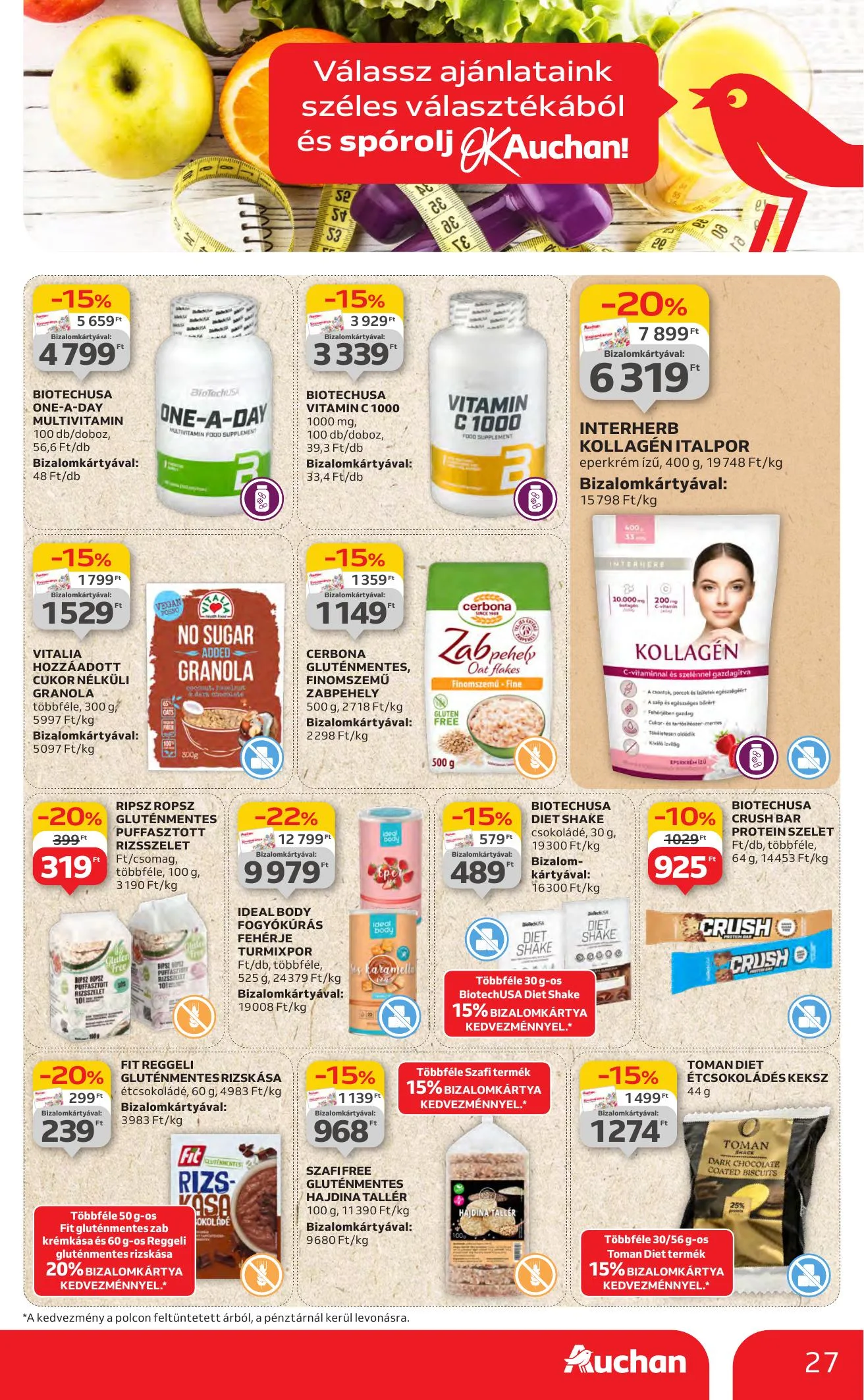 Auchan akciós újság Hipermarket 07.03–07.09 – 27. oldal