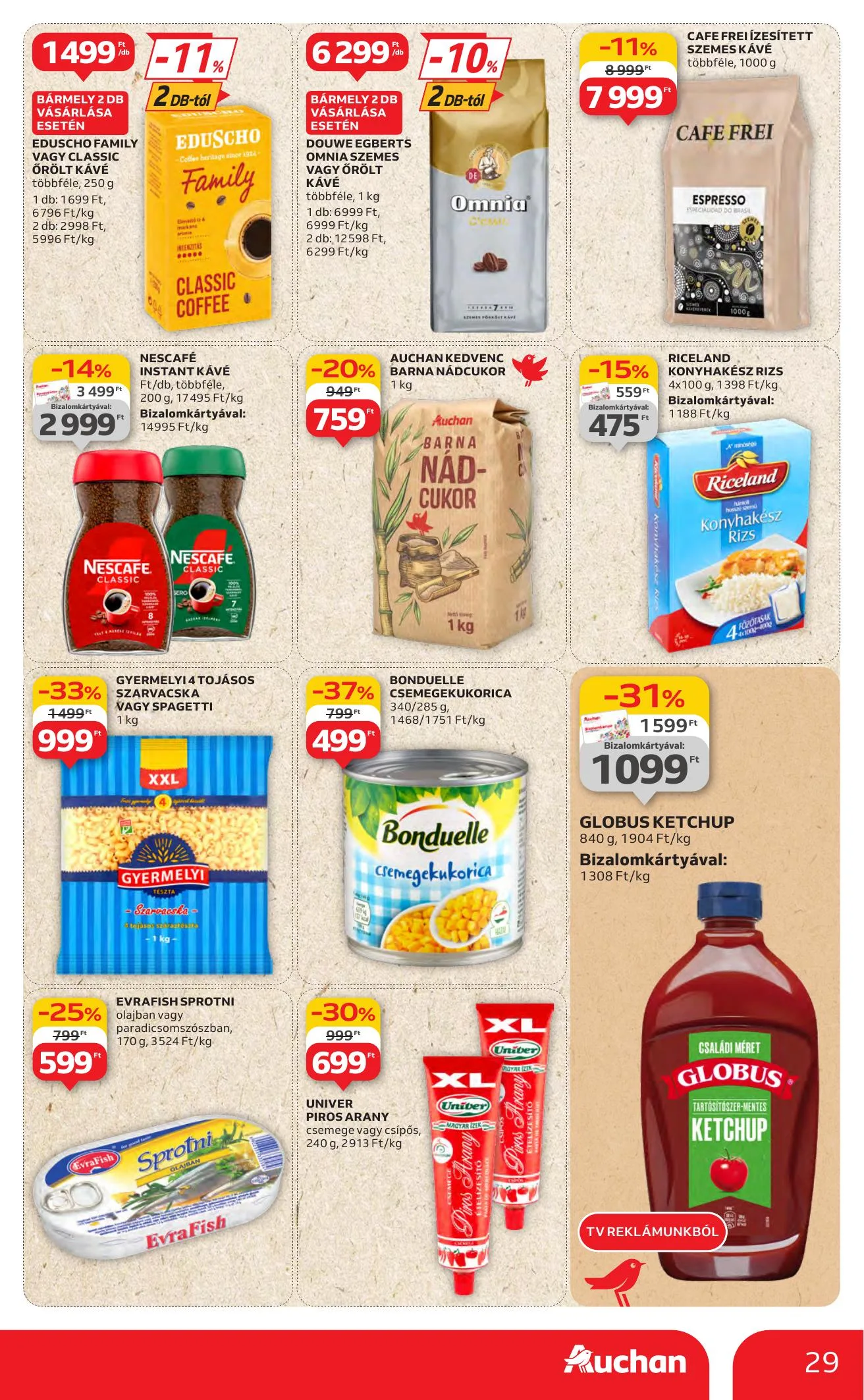 Auchan akciós újság Hipermarket 07.03–07.09 – 29. oldal