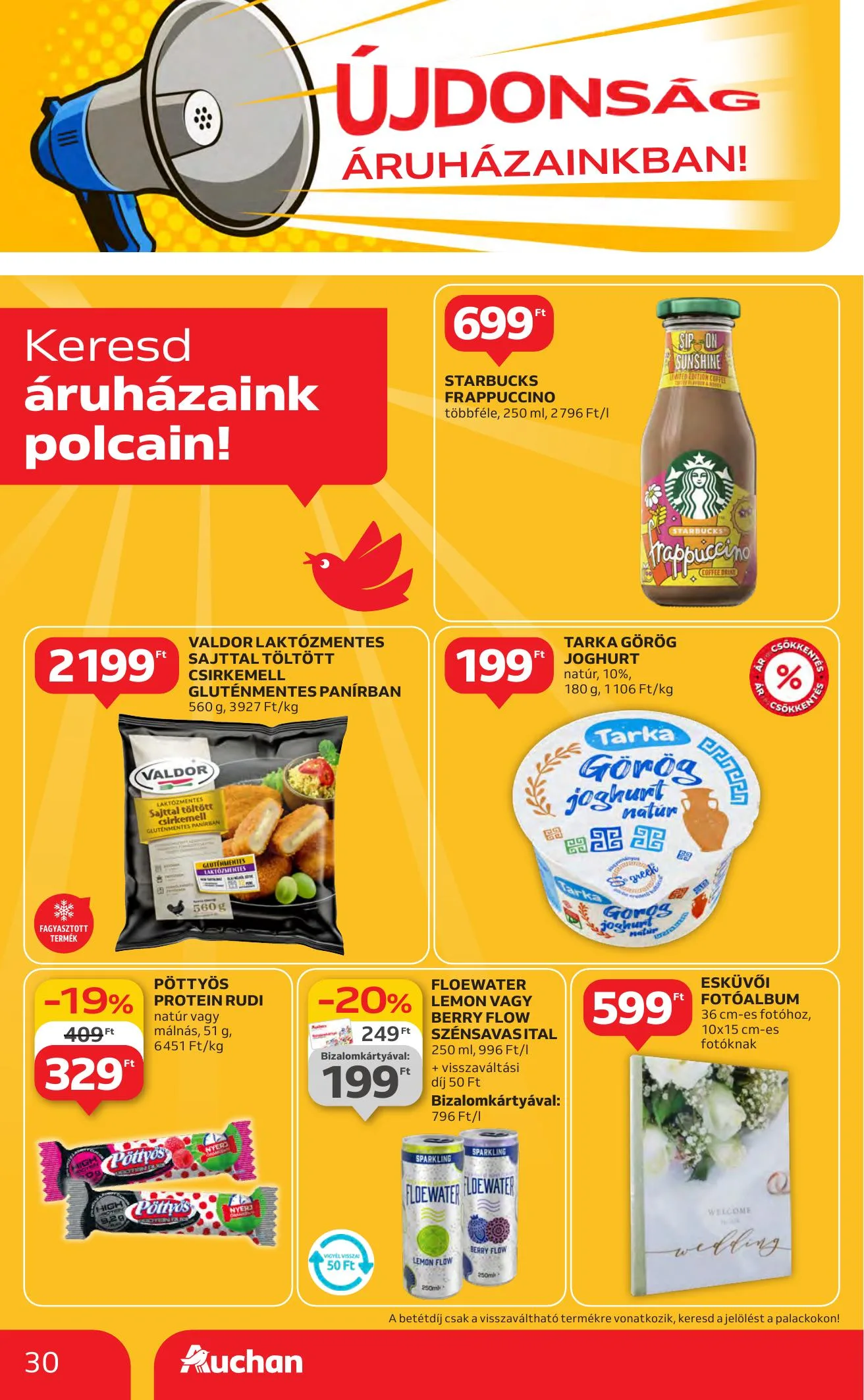 Auchan akciós újság Hipermarket 07.03–07.09 – 30. oldal