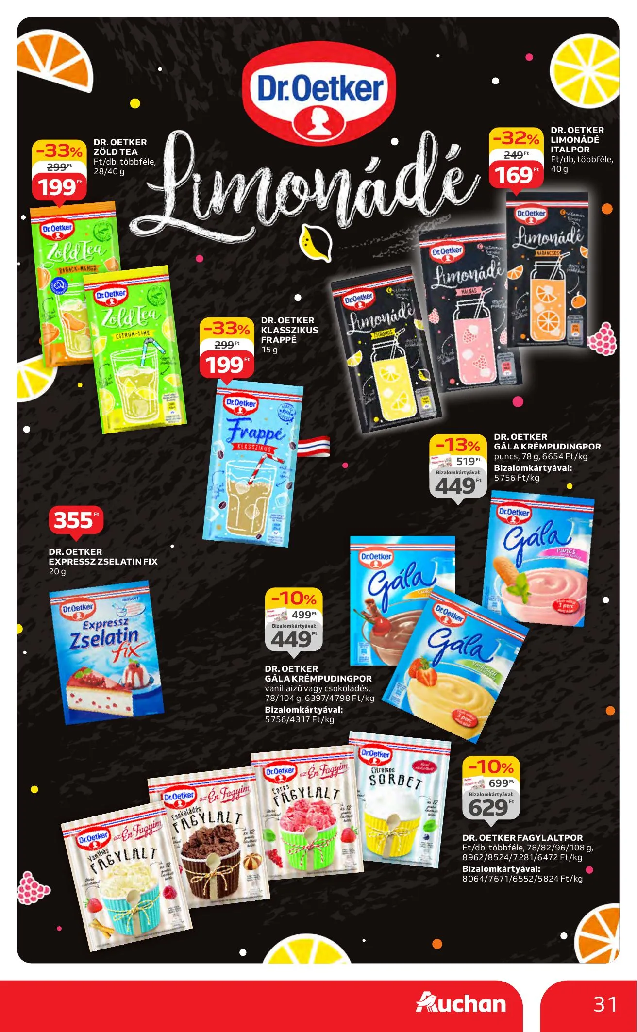 Auchan akciós újság Hipermarket 07.03–07.09 – 31. oldal
