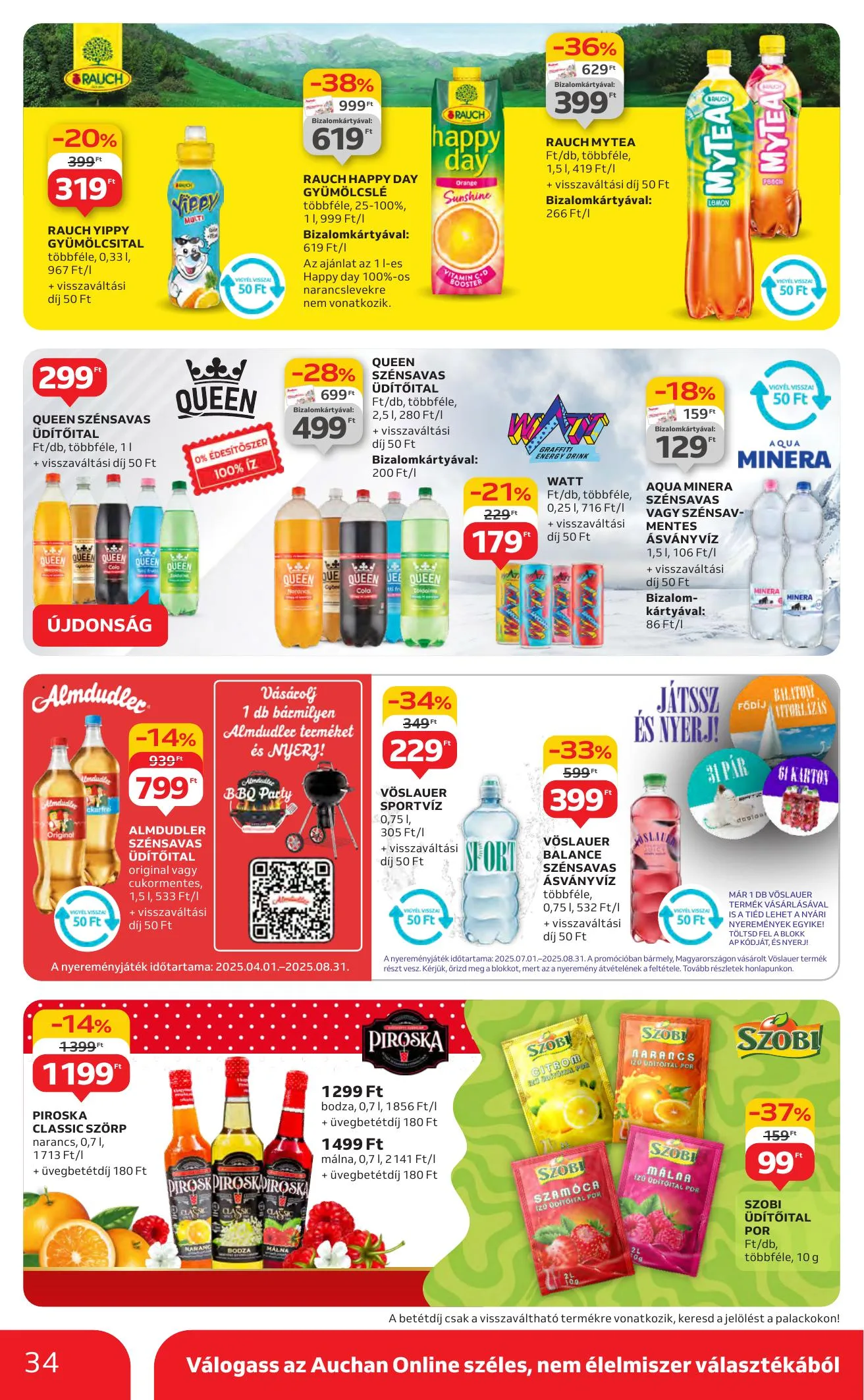 Auchan akciós újság Hipermarket 07.03–07.09 – 34. oldal
