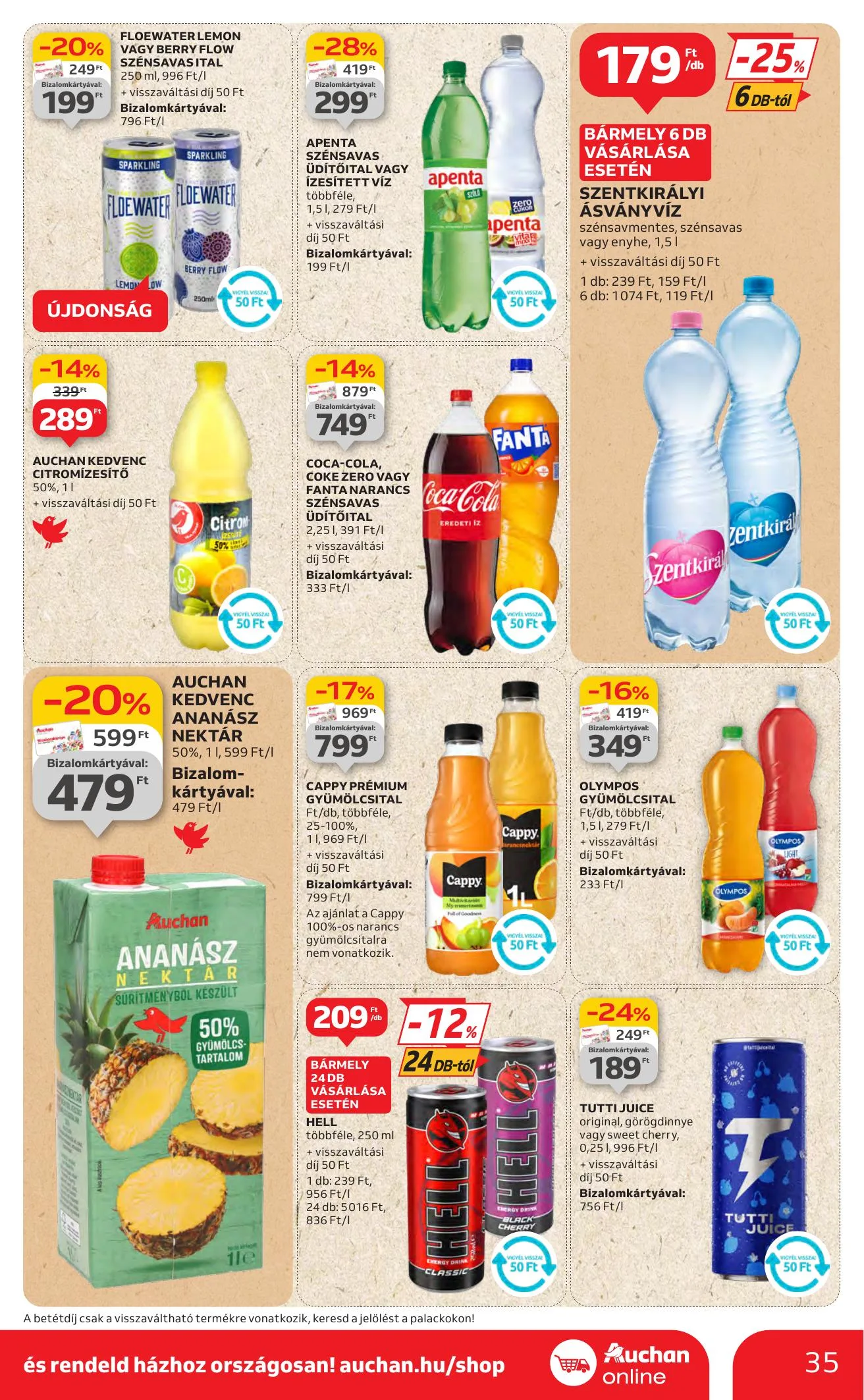 Auchan akciós újság Hipermarket 07.03–07.09 – 35. oldal