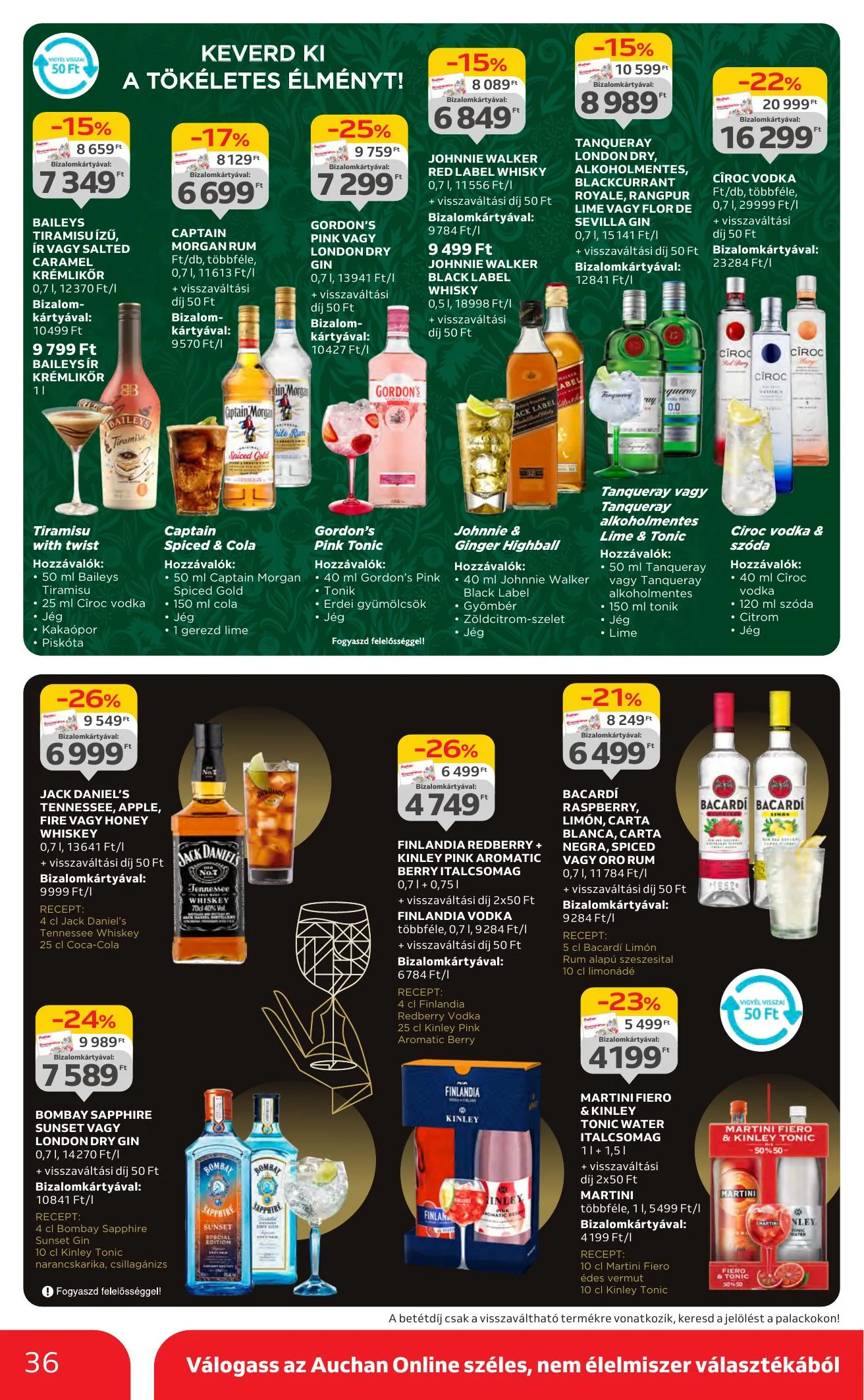 Auchan akciós újság Hipermarket 07.03–07.09 – 36. oldal