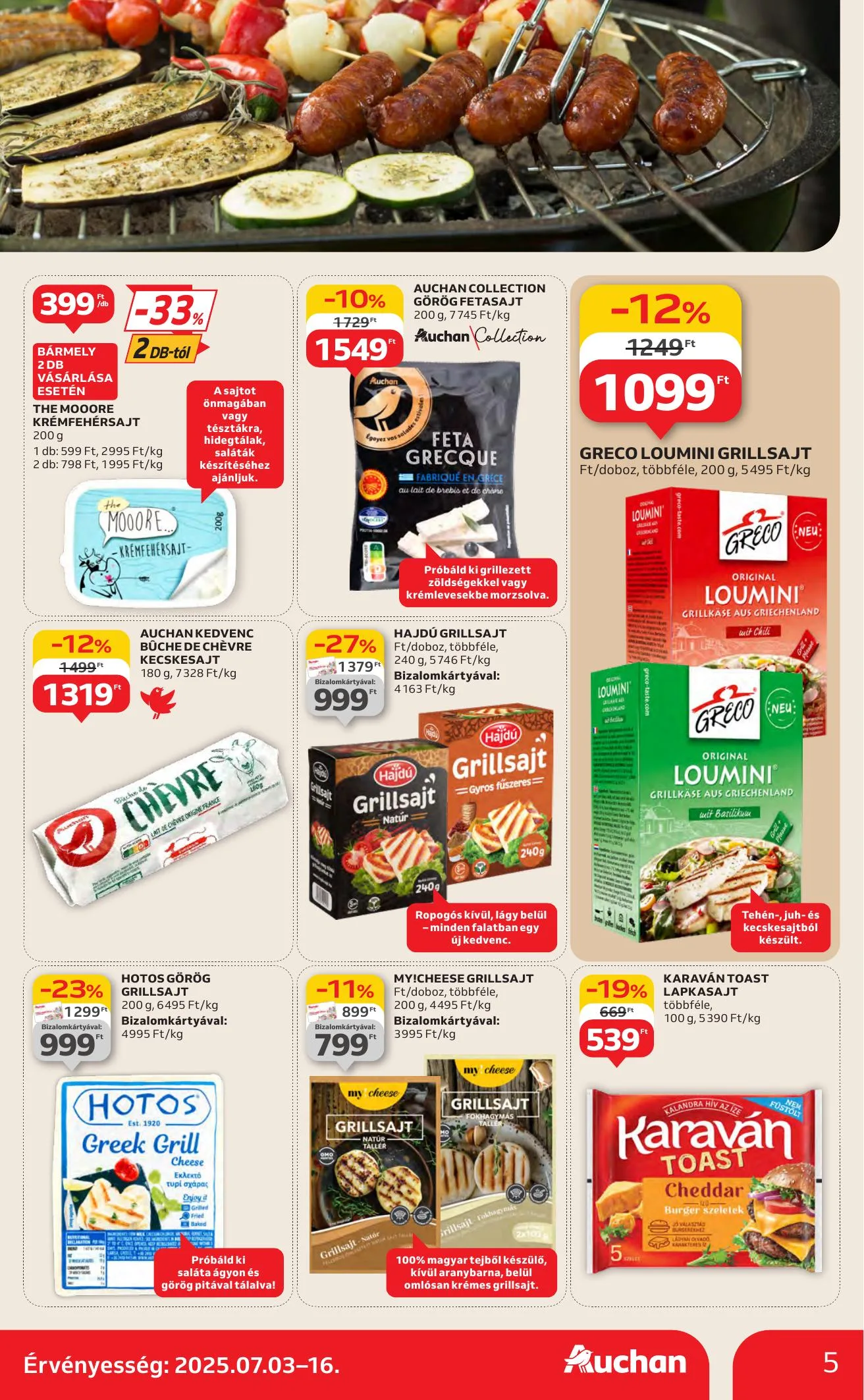 Auchan akciós újság Hipermarket 07.03–07.09 – 5. oldal