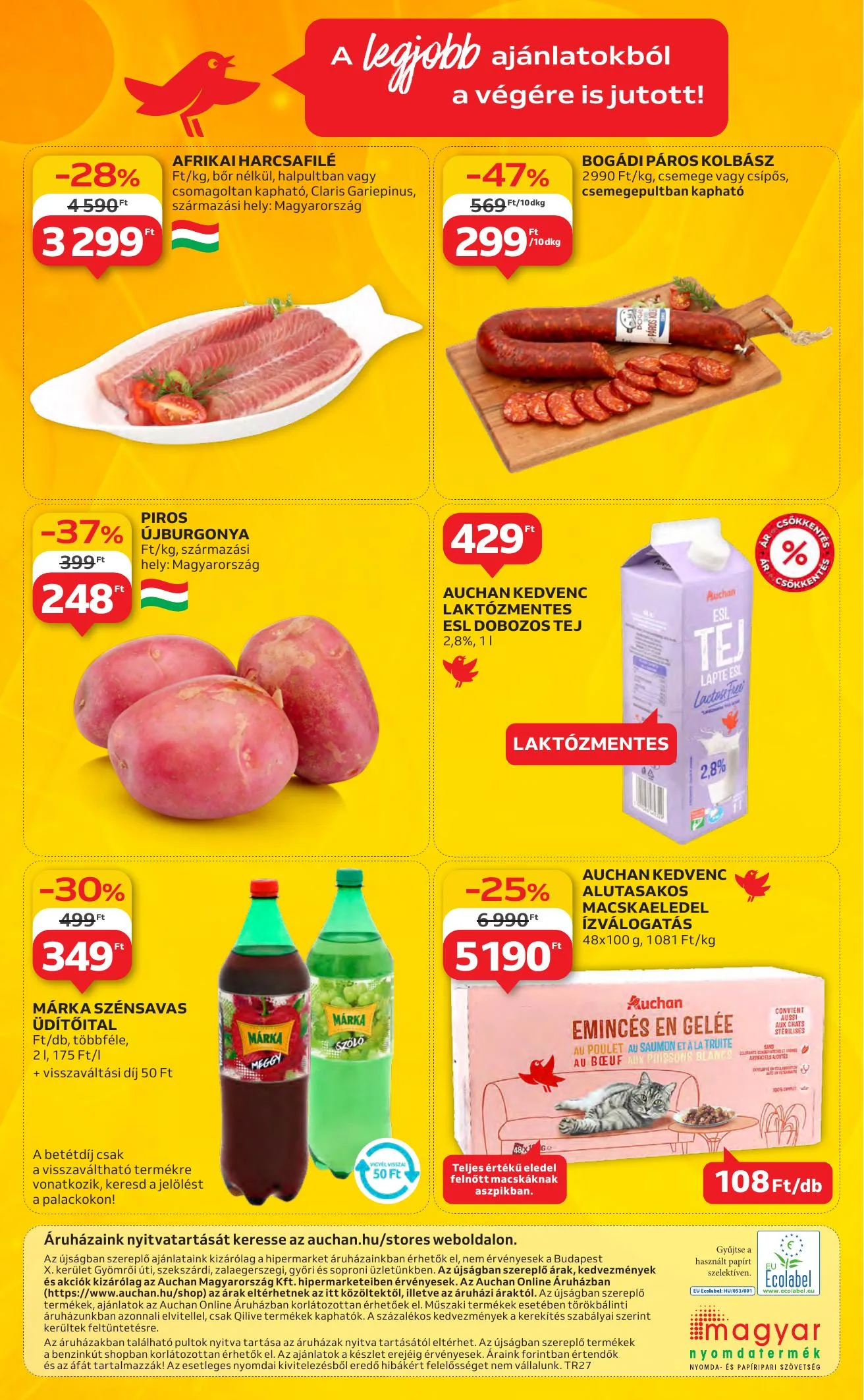 Auchan akciós újság Hipermarket 07.03–07.09 – 50. oldal